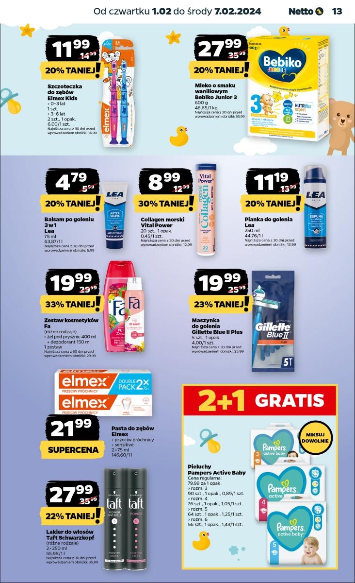 Gazetka promocyjna Netto str. 13