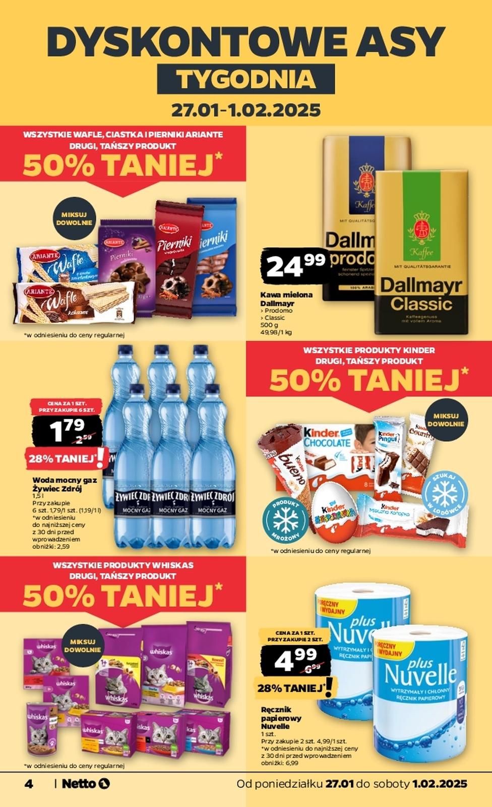 Gazetka promocyjna Netto str. 4