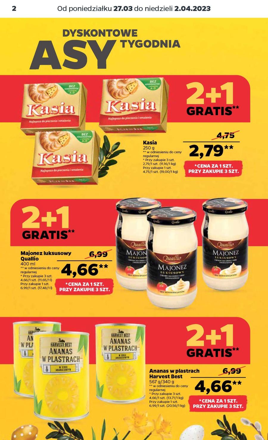 Gazetka promocyjna Netto str. 2