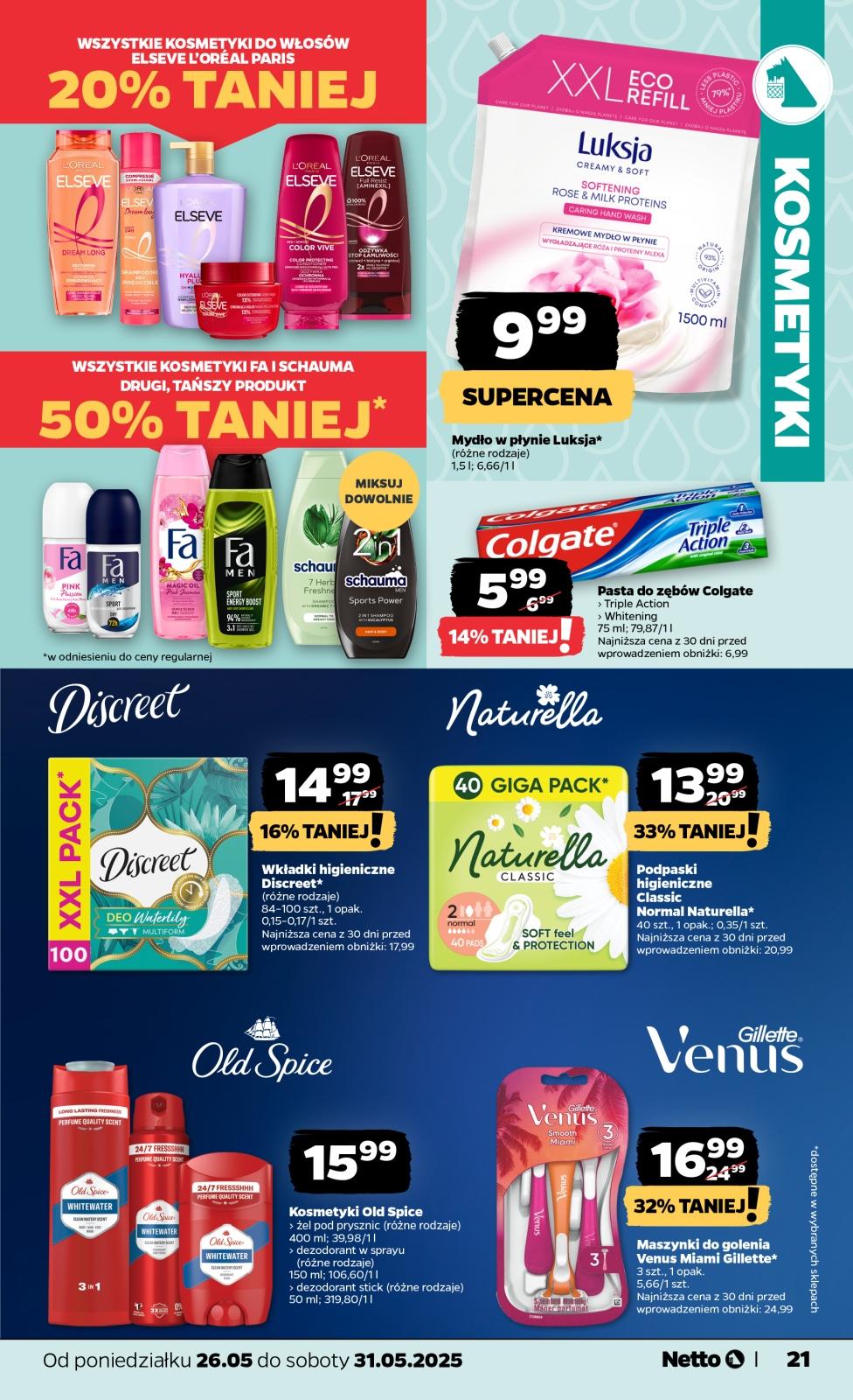 Gazetka promocyjna Netto str. 21