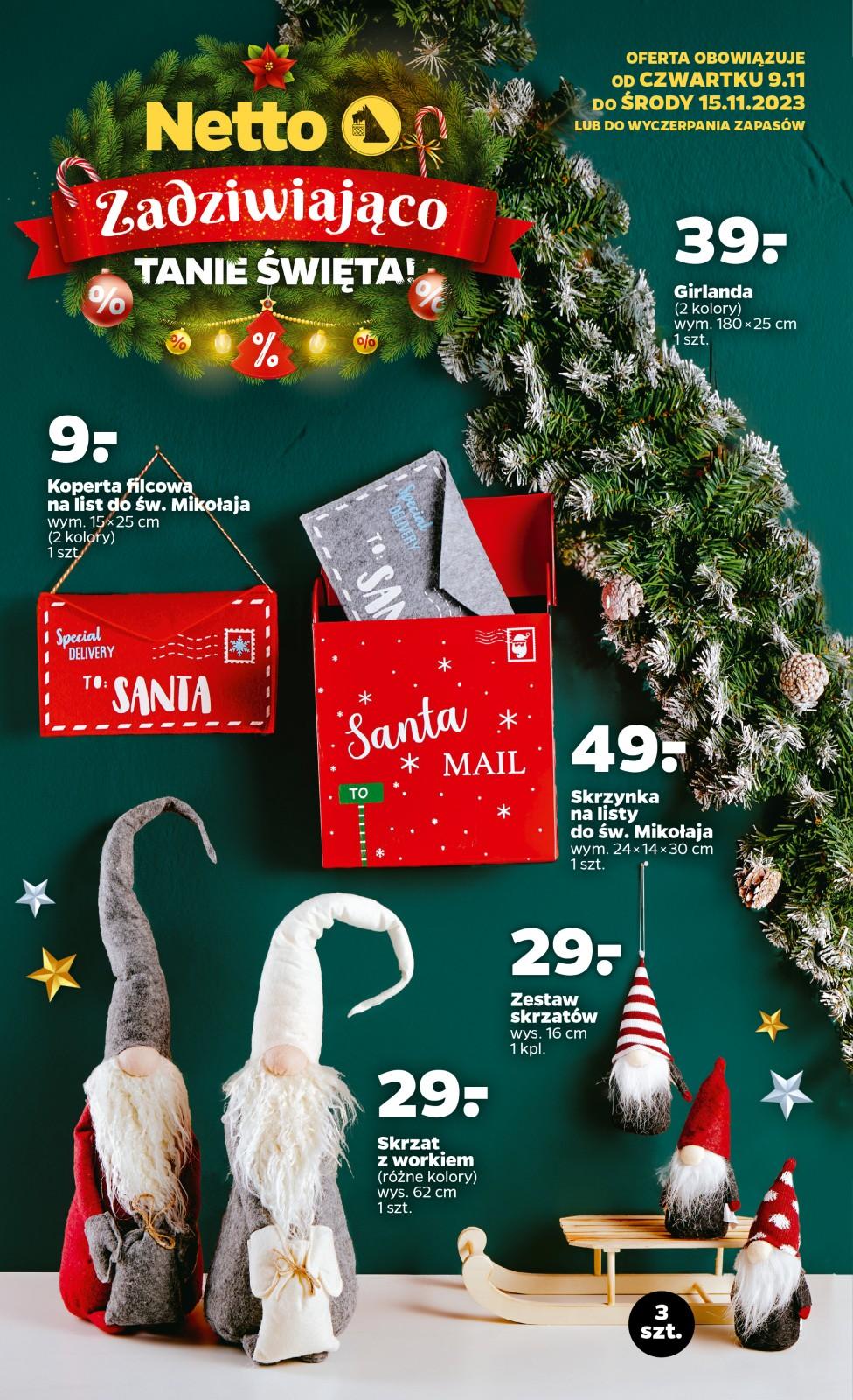 Gazetka promocyjna Netto str. 18