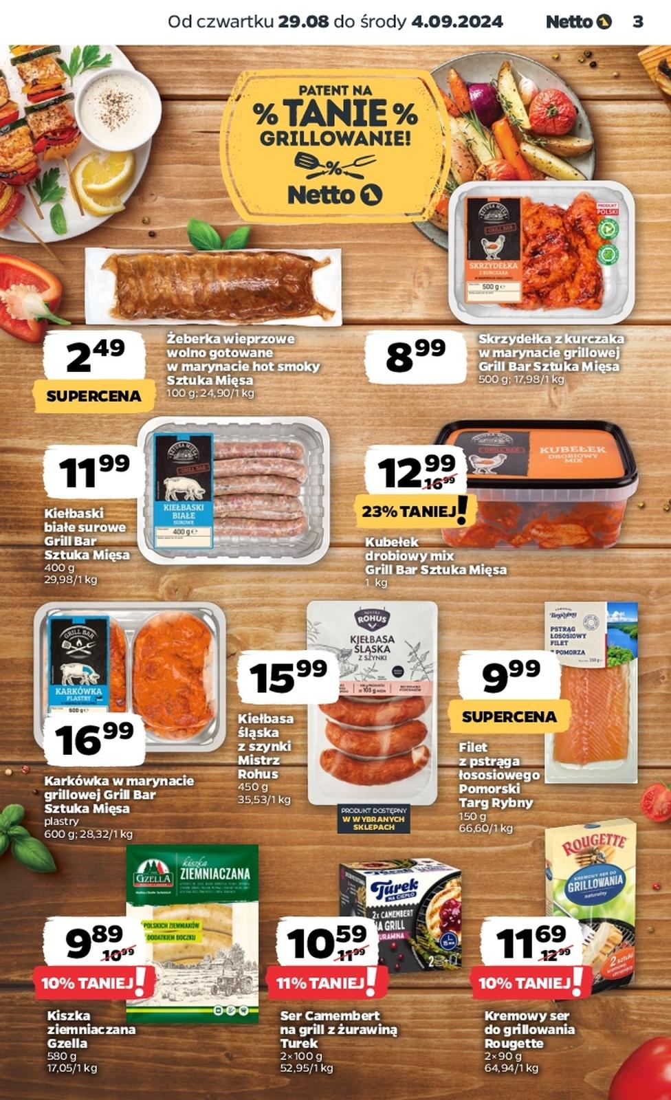 Gazetka promocyjna Netto str. 3