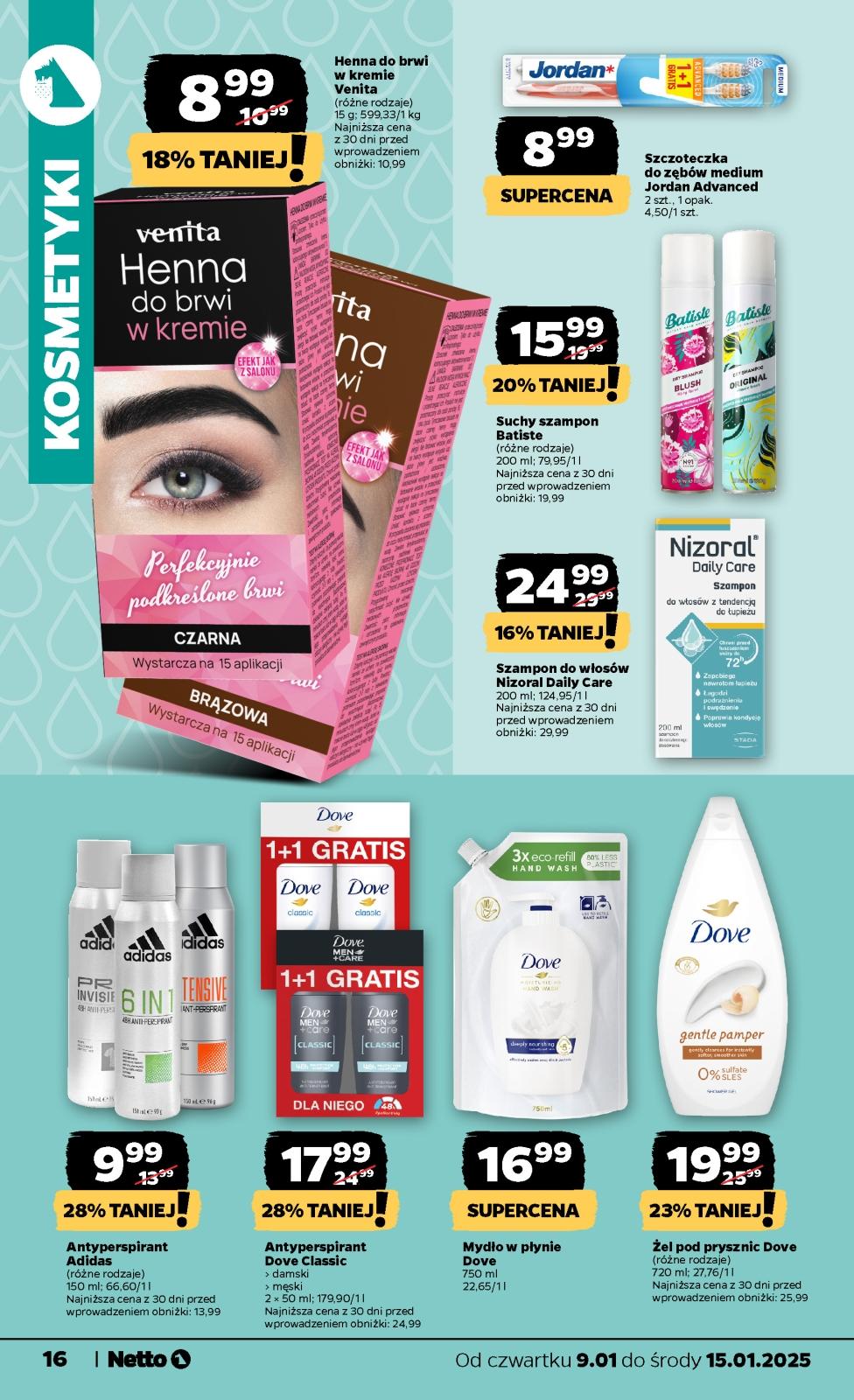 Gazetka promocyjna Netto str. 16