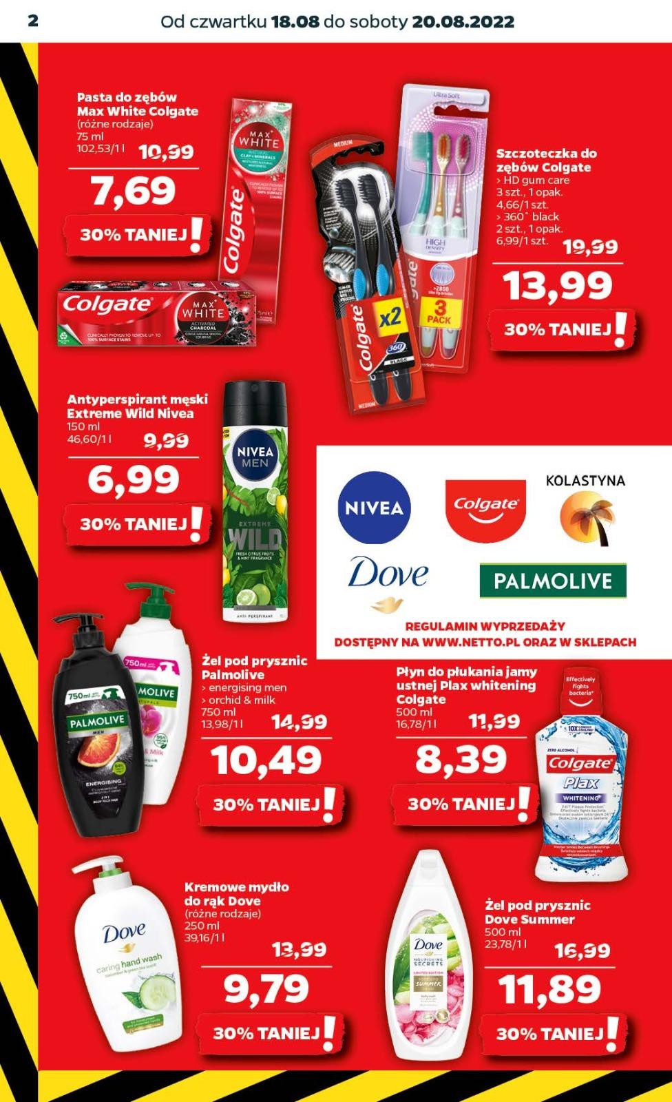 Gazetka promocyjna Netto str. 2