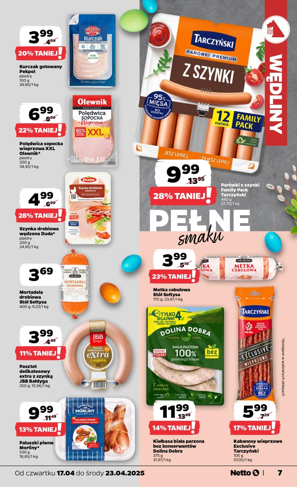 Gazetka promocyjna Netto str. 7
