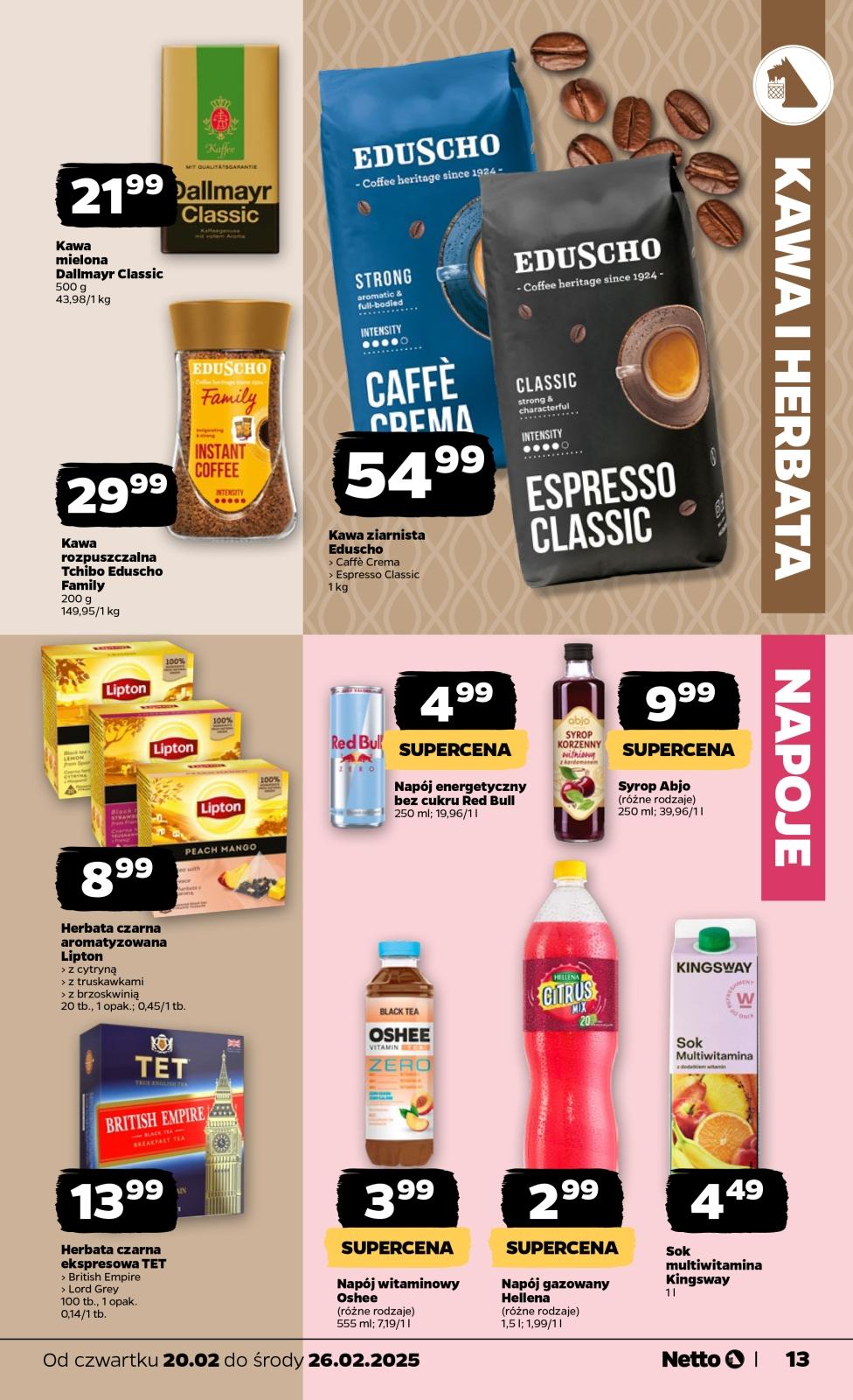 Gazetka promocyjna Netto str. 13