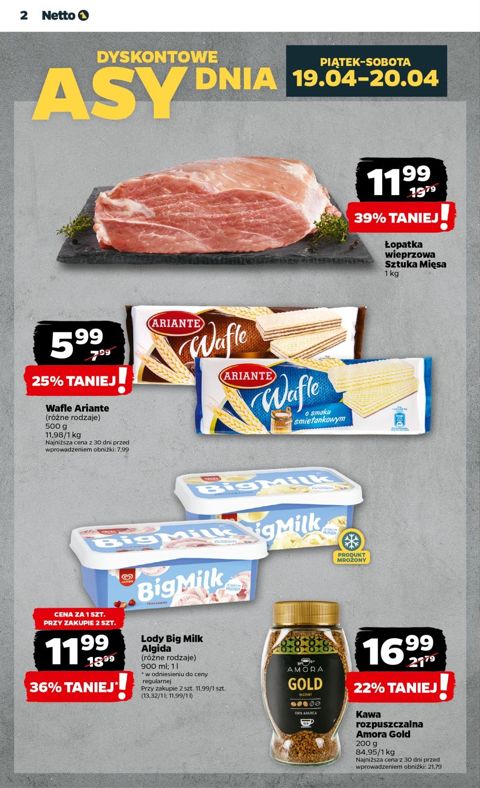 Gazetka promocyjna Netto str. 2