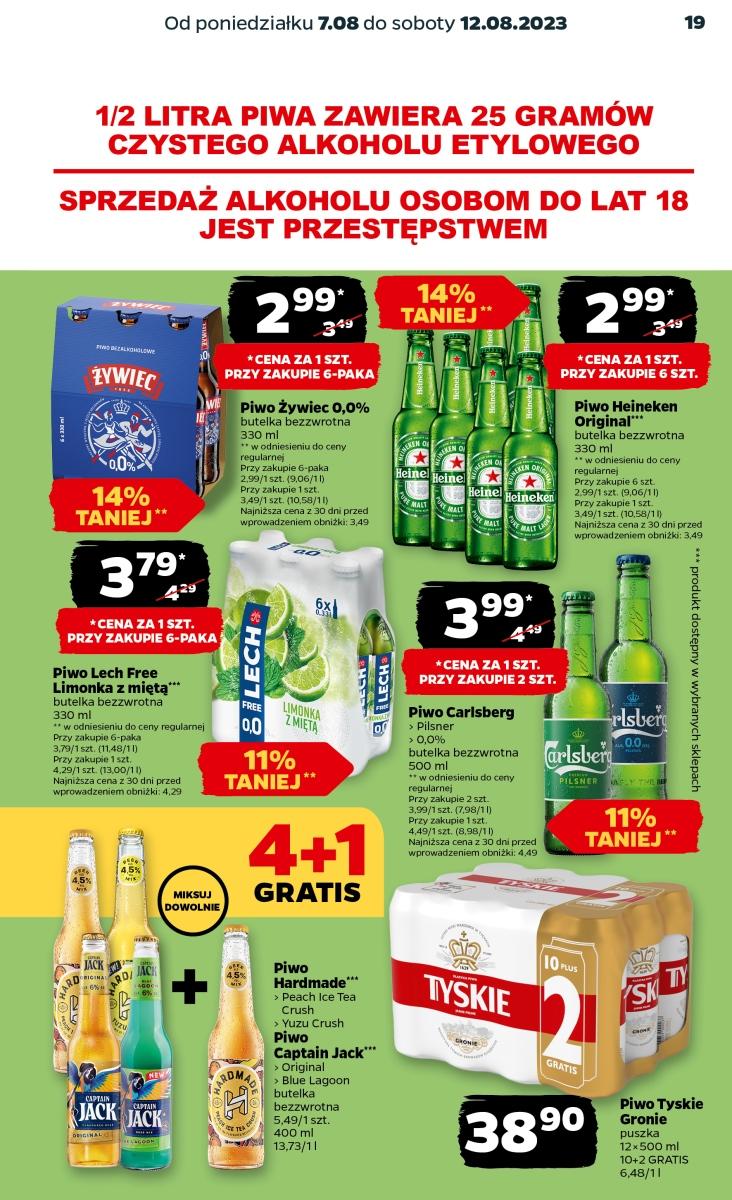 Gazetka promocyjna Netto str. 19