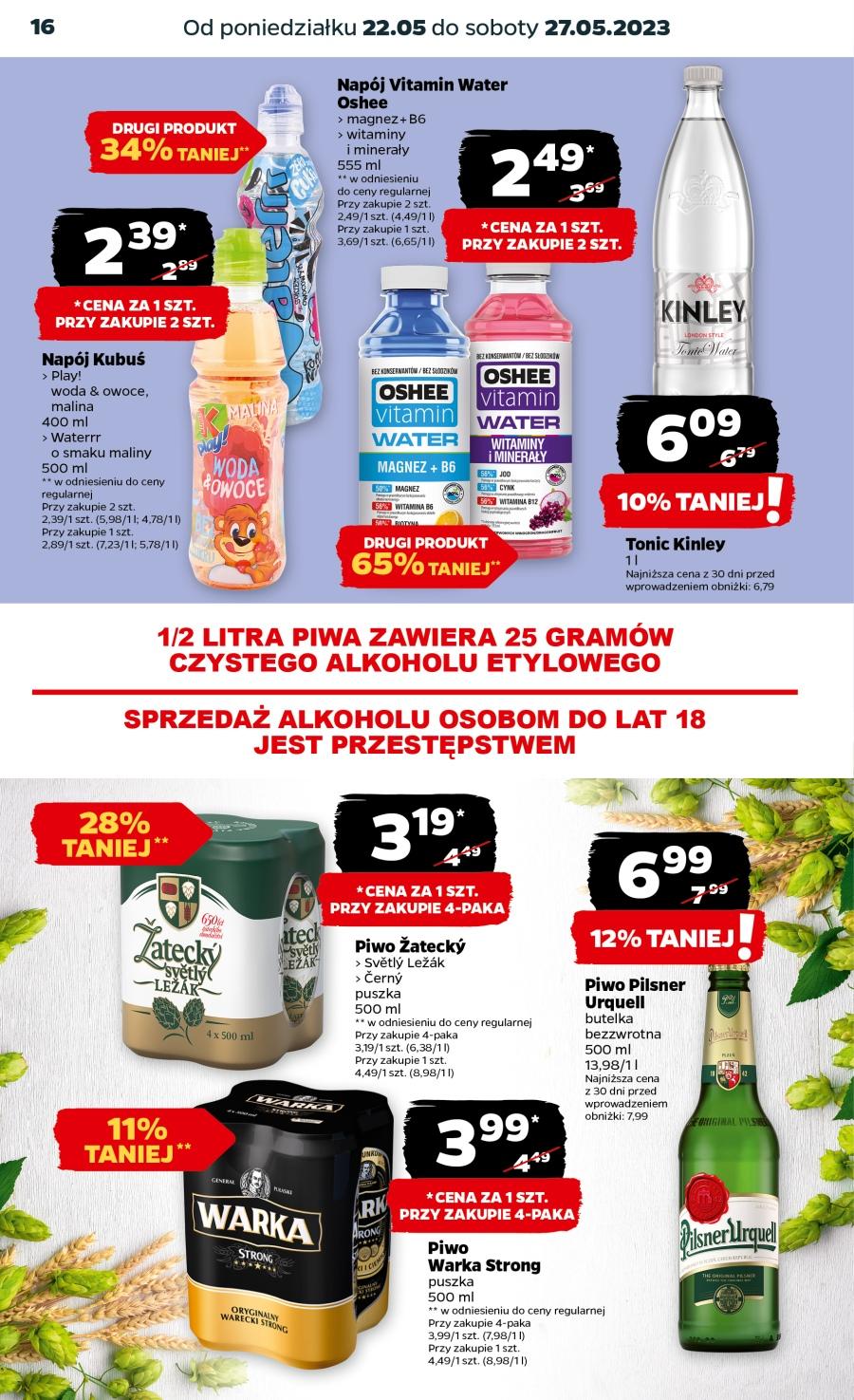 Gazetka promocyjna Netto str. 16
