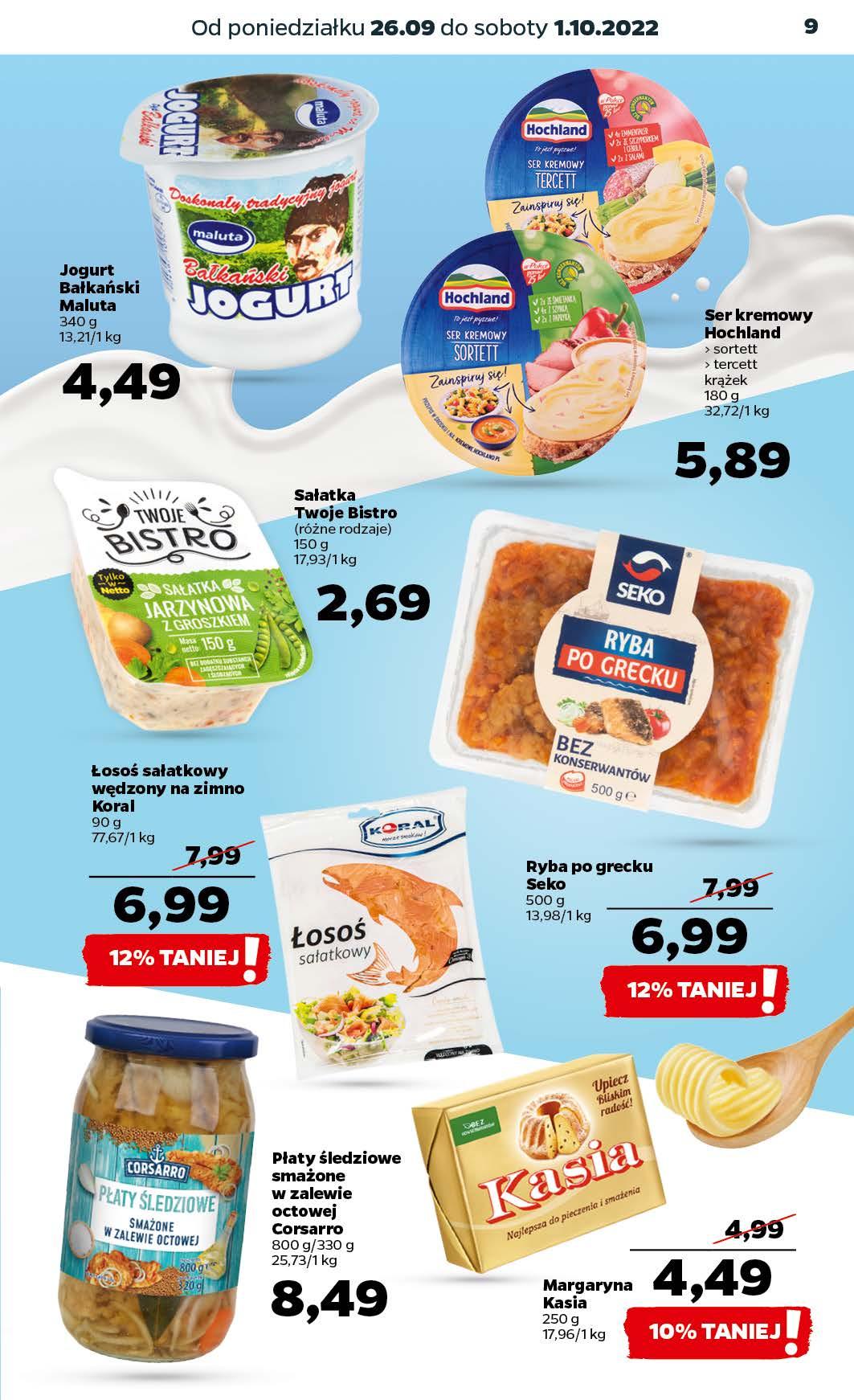 Gazetka promocyjna Netto str. 9