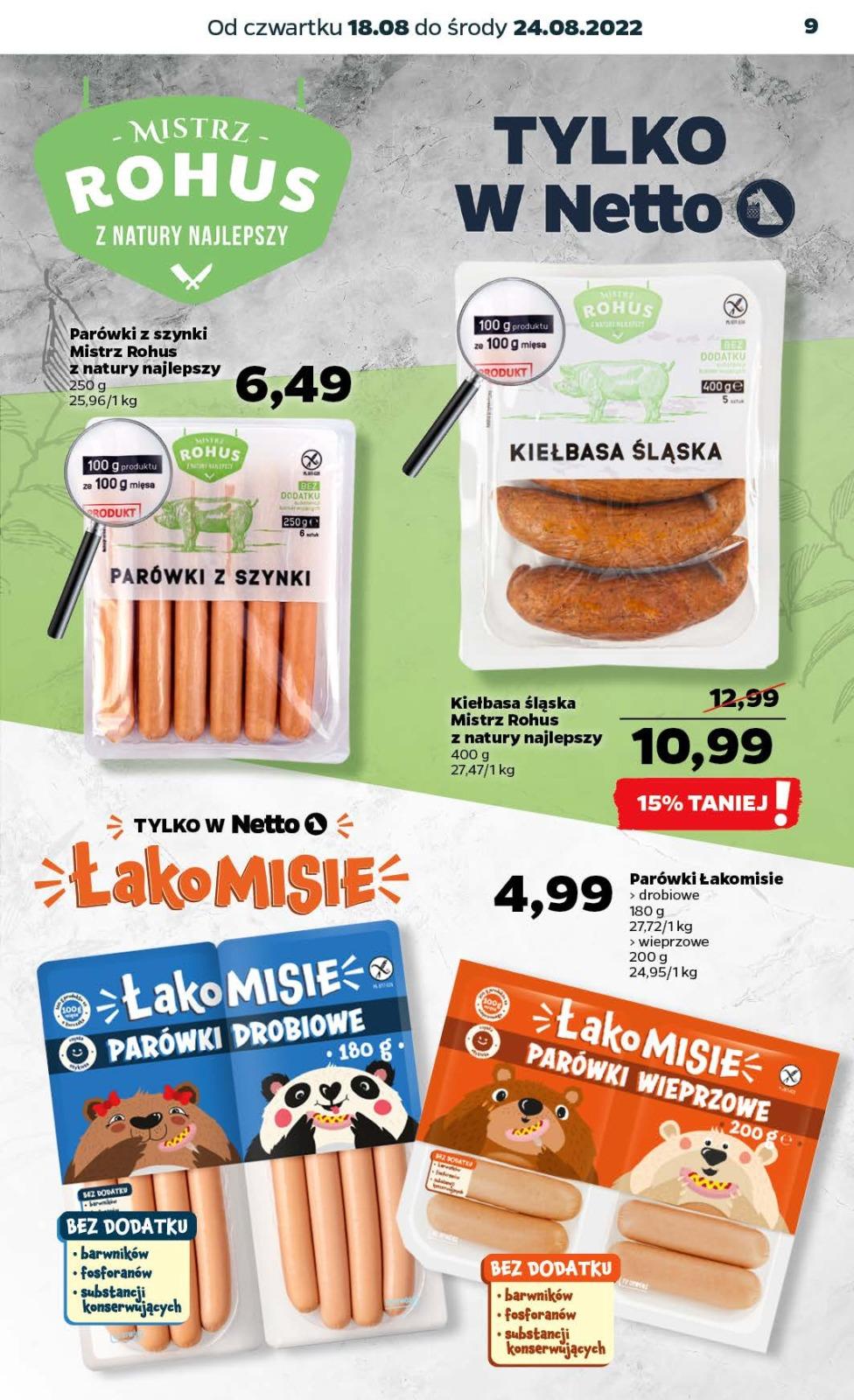Gazetka promocyjna Netto str. 9