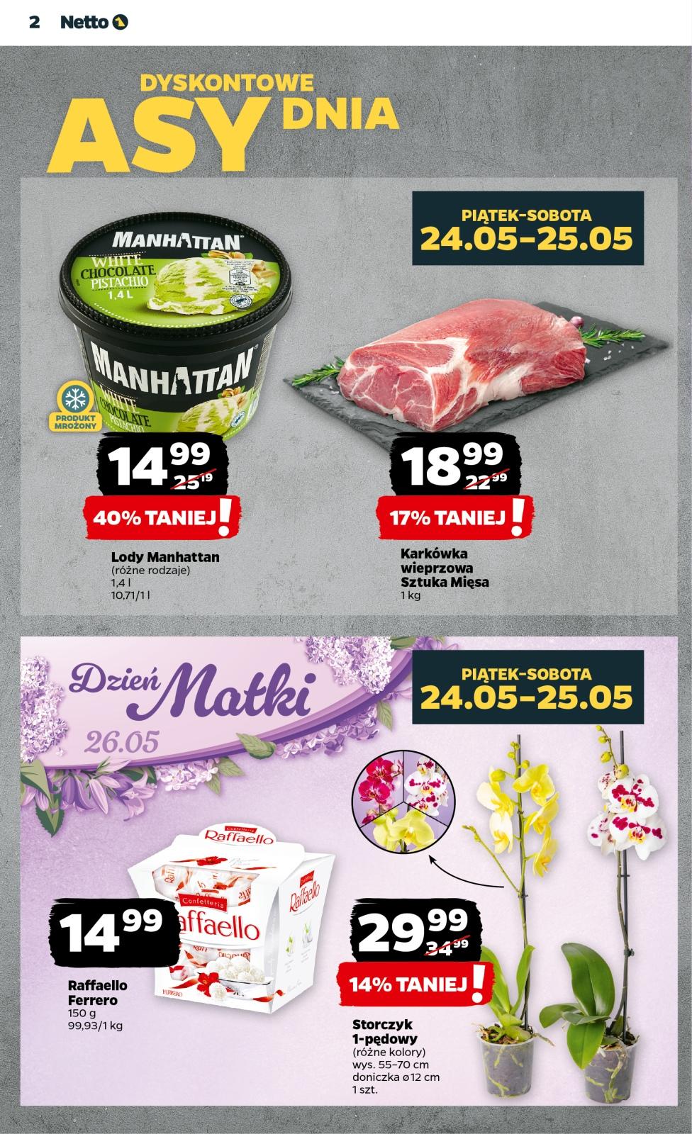 Gazetka promocyjna Netto str. 2