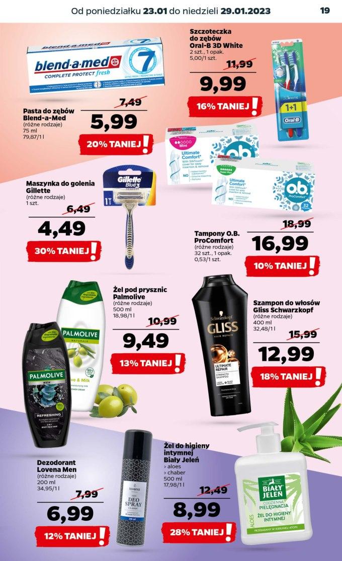Gazetka promocyjna Netto str. 19