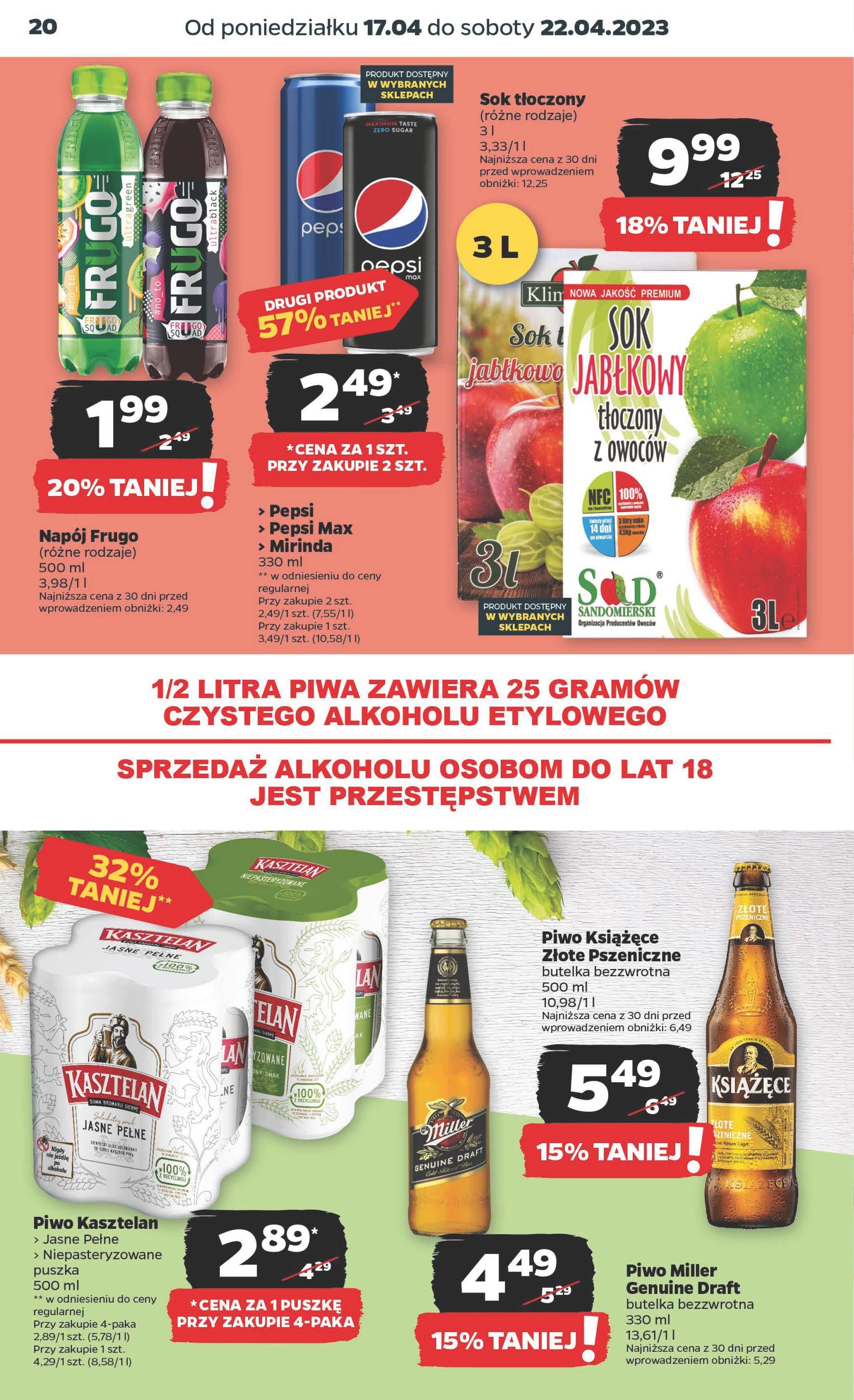 Gazetka promocyjna Netto str. 20