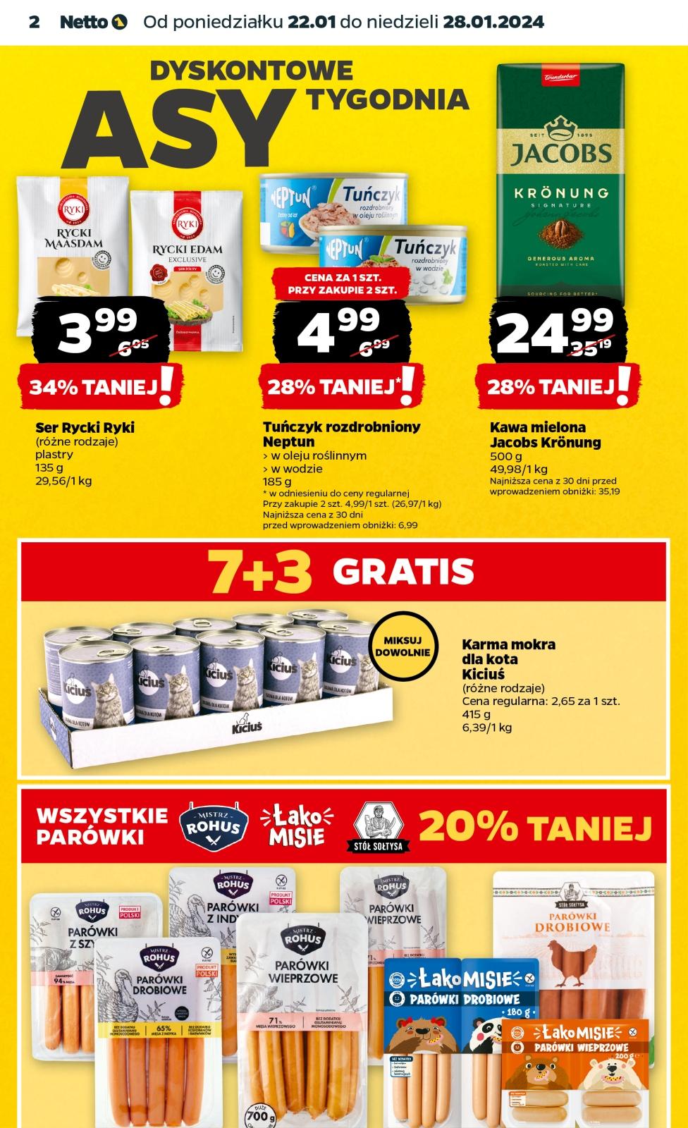 Gazetka promocyjna Netto str. 2