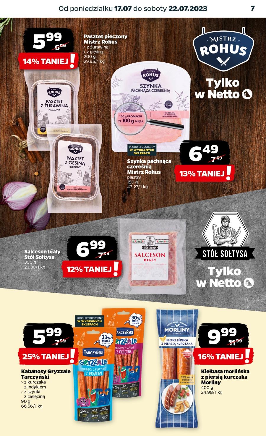 Gazetka promocyjna Netto str. 7