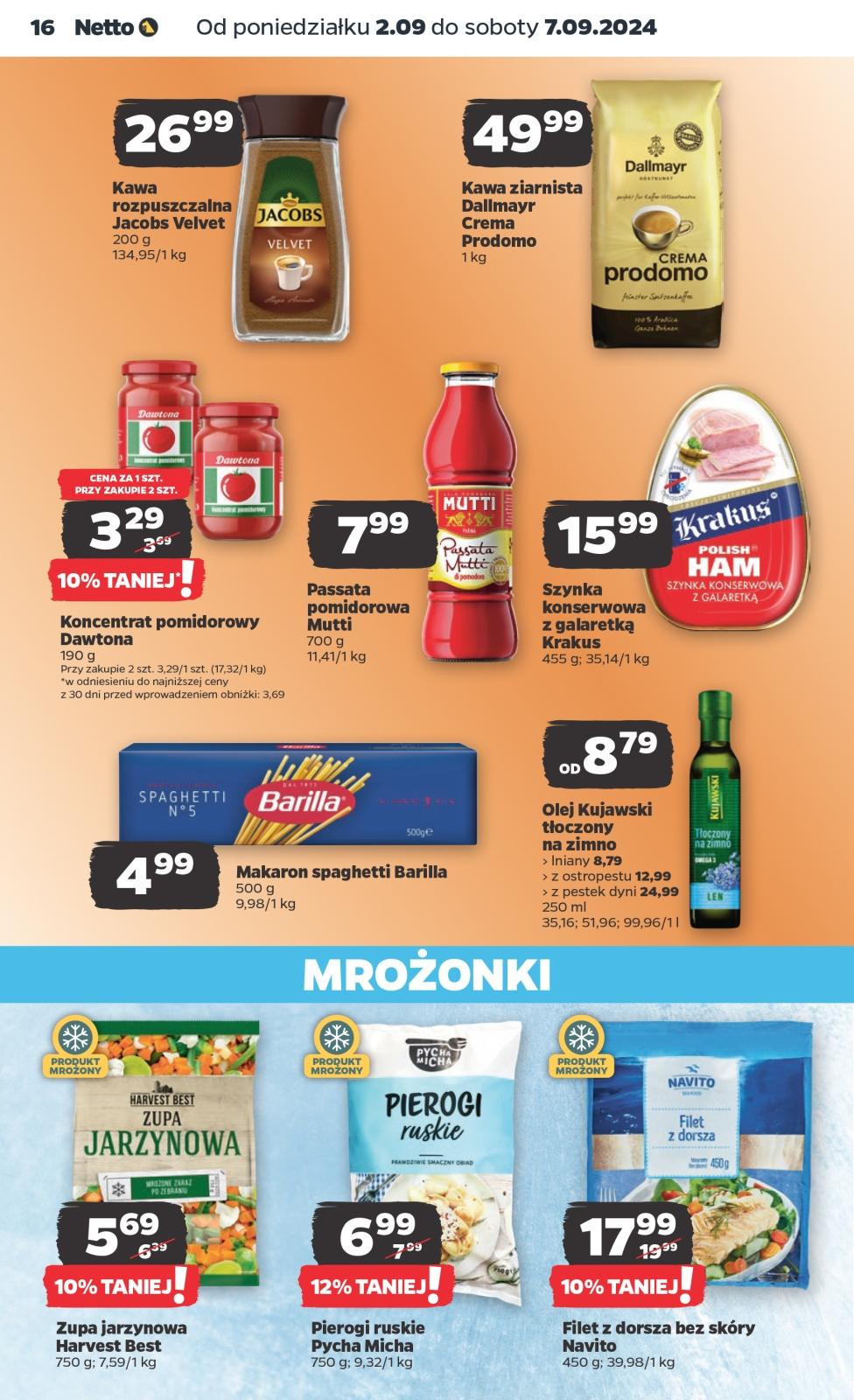 Gazetka promocyjna Netto str. 16