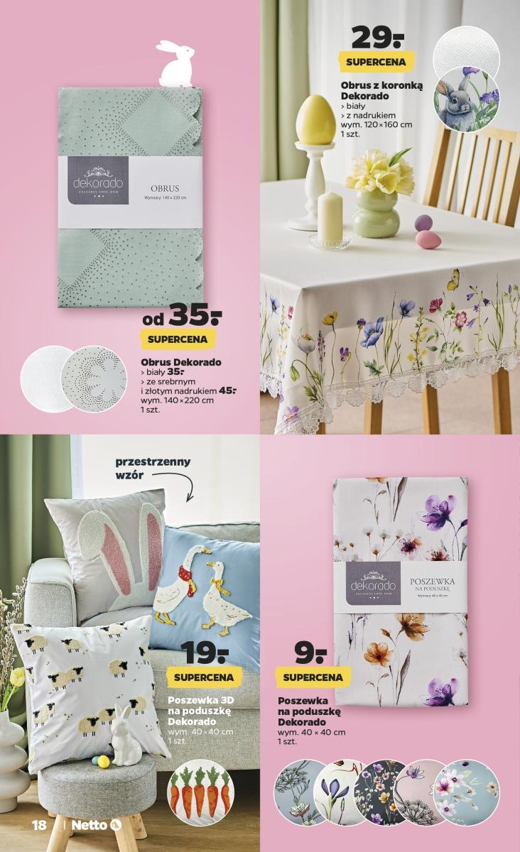 Gazetka promocyjna Netto str. 18