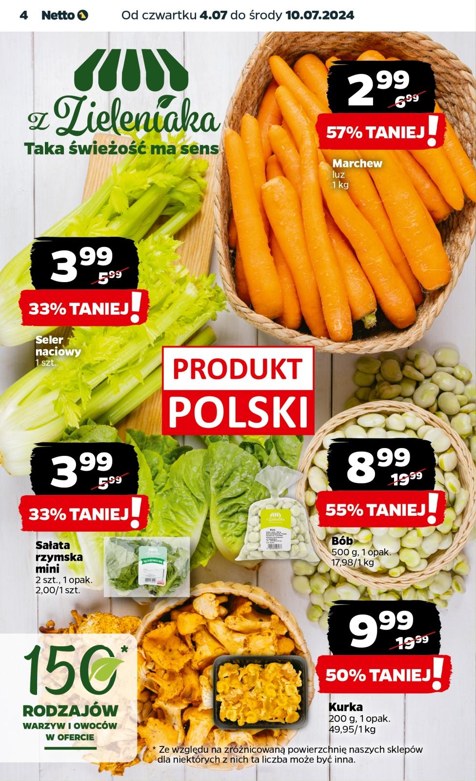 Gazetka promocyjna Netto str. 4