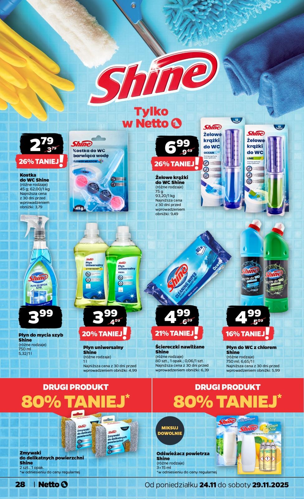 Gazetka promocyjna Netto str. 28