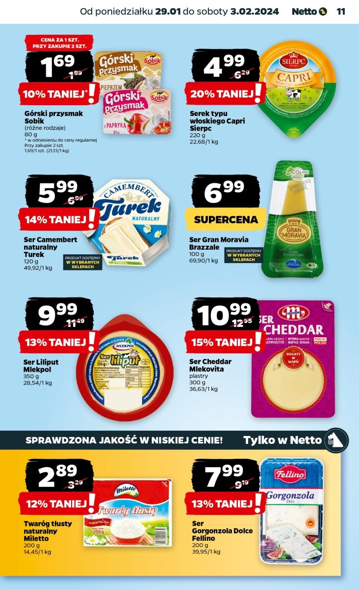 Gazetka promocyjna Netto str. 11