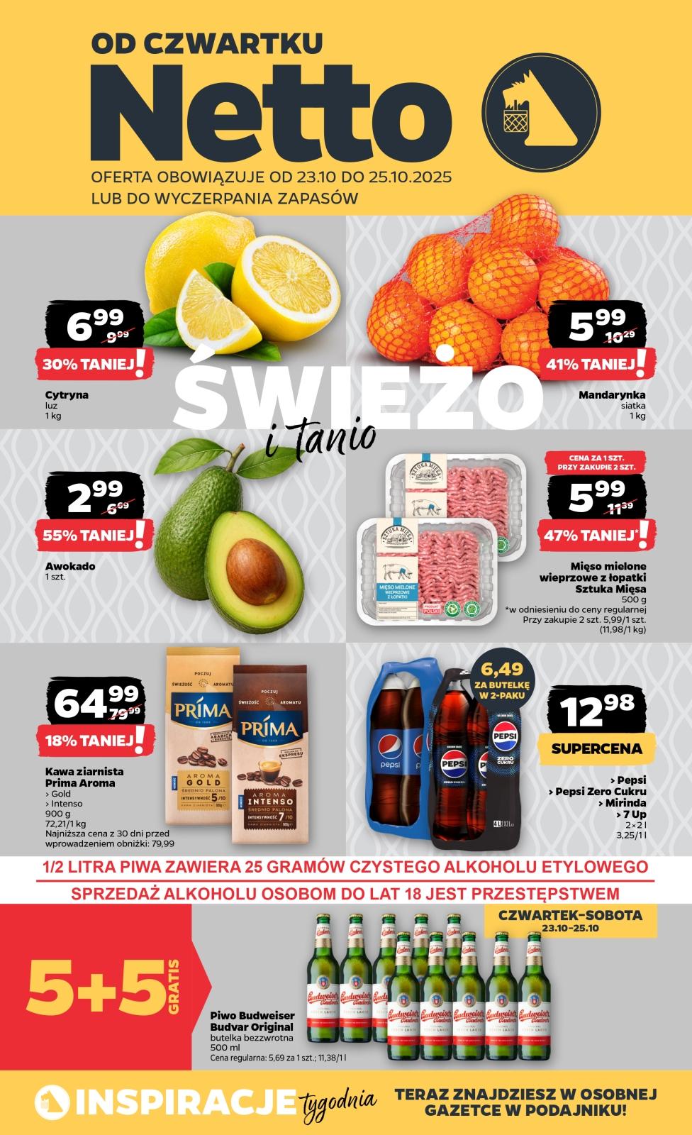 Gazetka promocyjna Netto str. 1