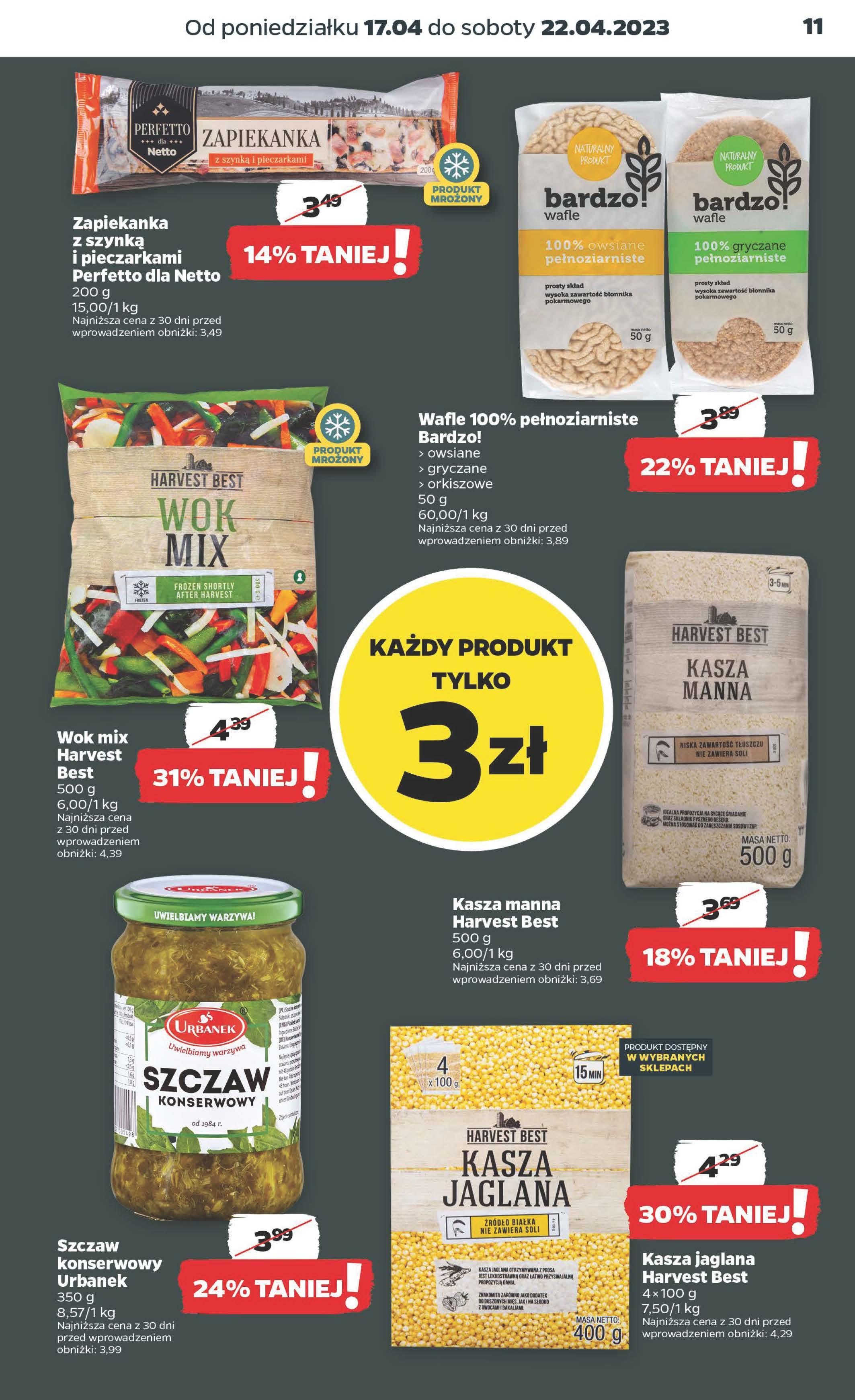 Gazetka promocyjna Netto str. 11