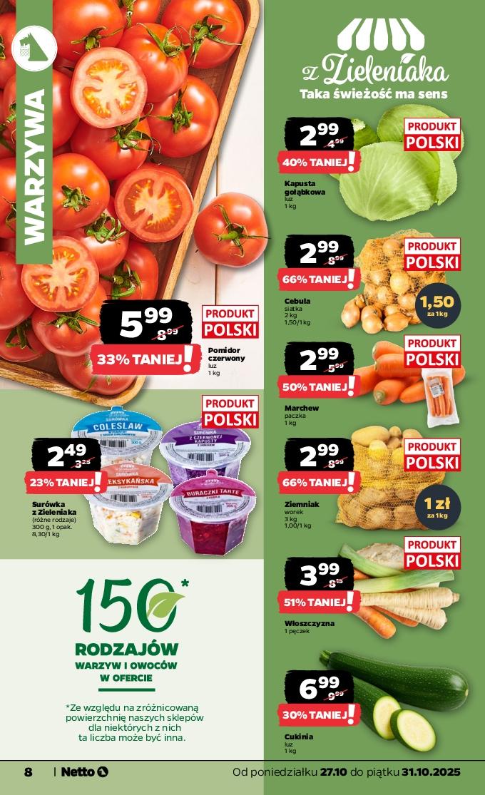 Gazetka promocyjna Netto str. 8