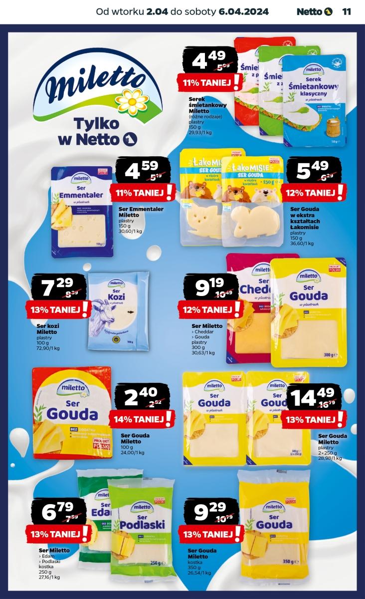 Gazetka promocyjna Netto str. 11