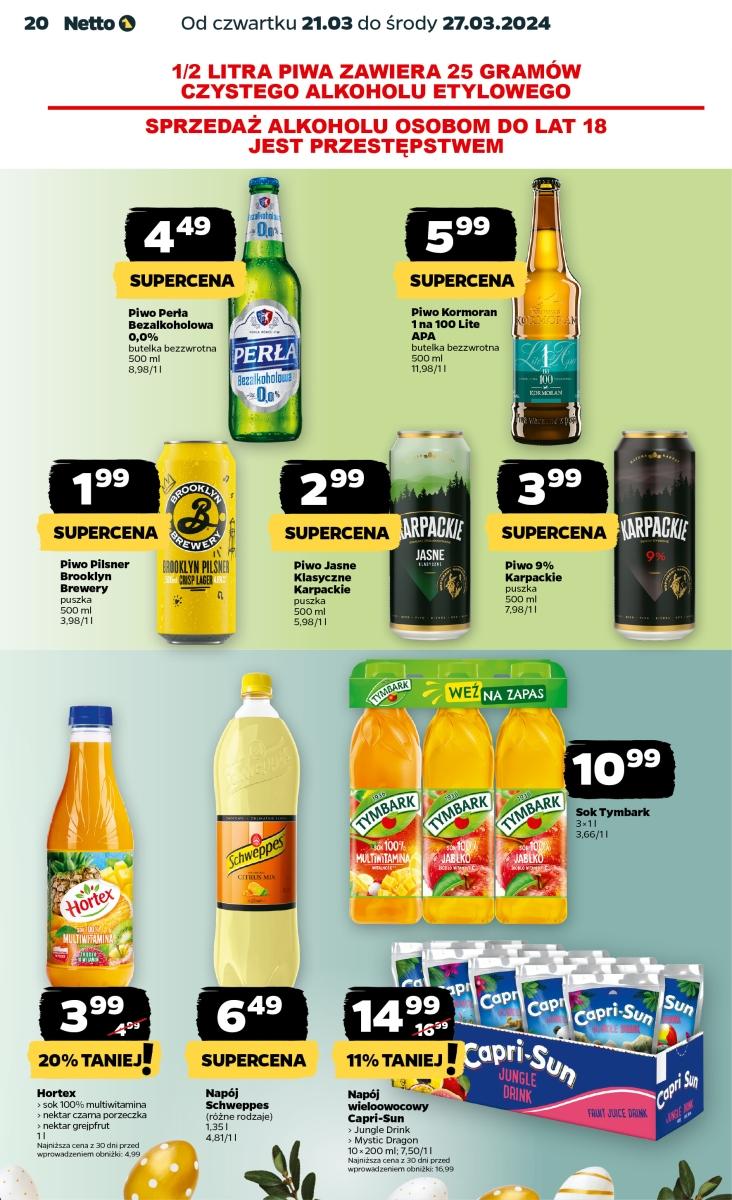 Gazetka promocyjna Netto str. 21