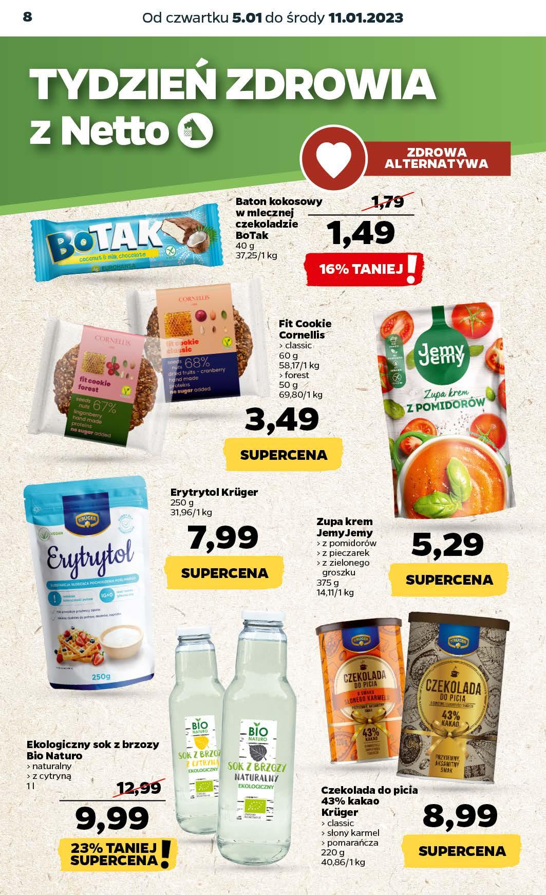 Gazetka promocyjna Netto str. 8