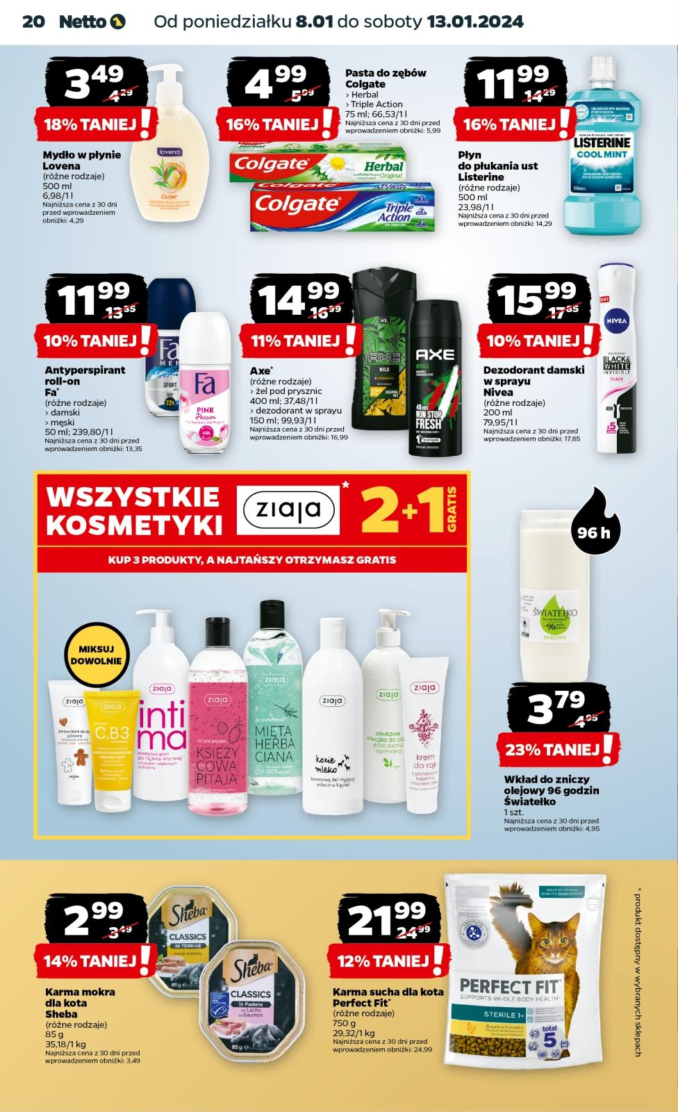 Gazetka promocyjna Netto str. 20