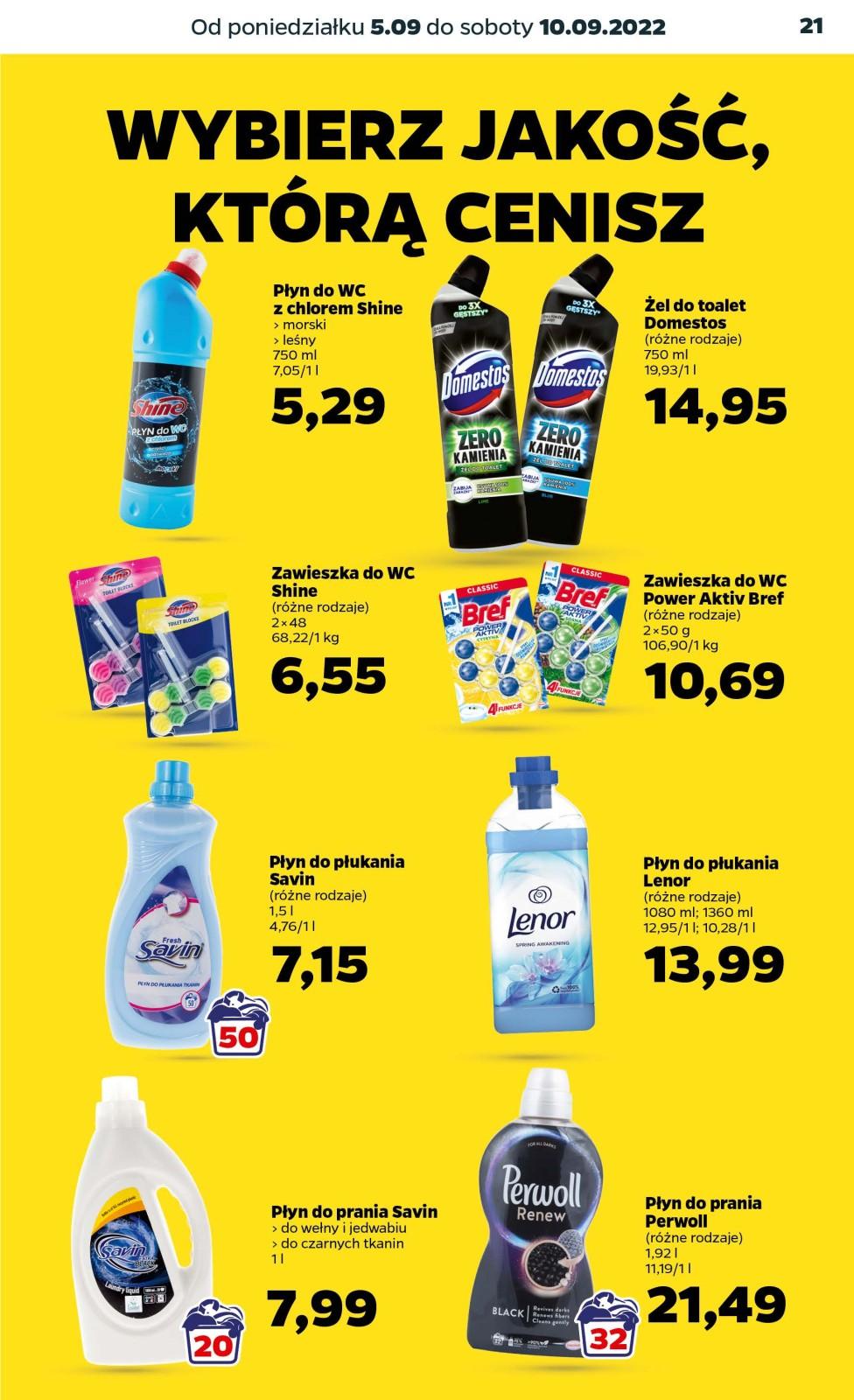 Gazetka promocyjna Netto str. 21