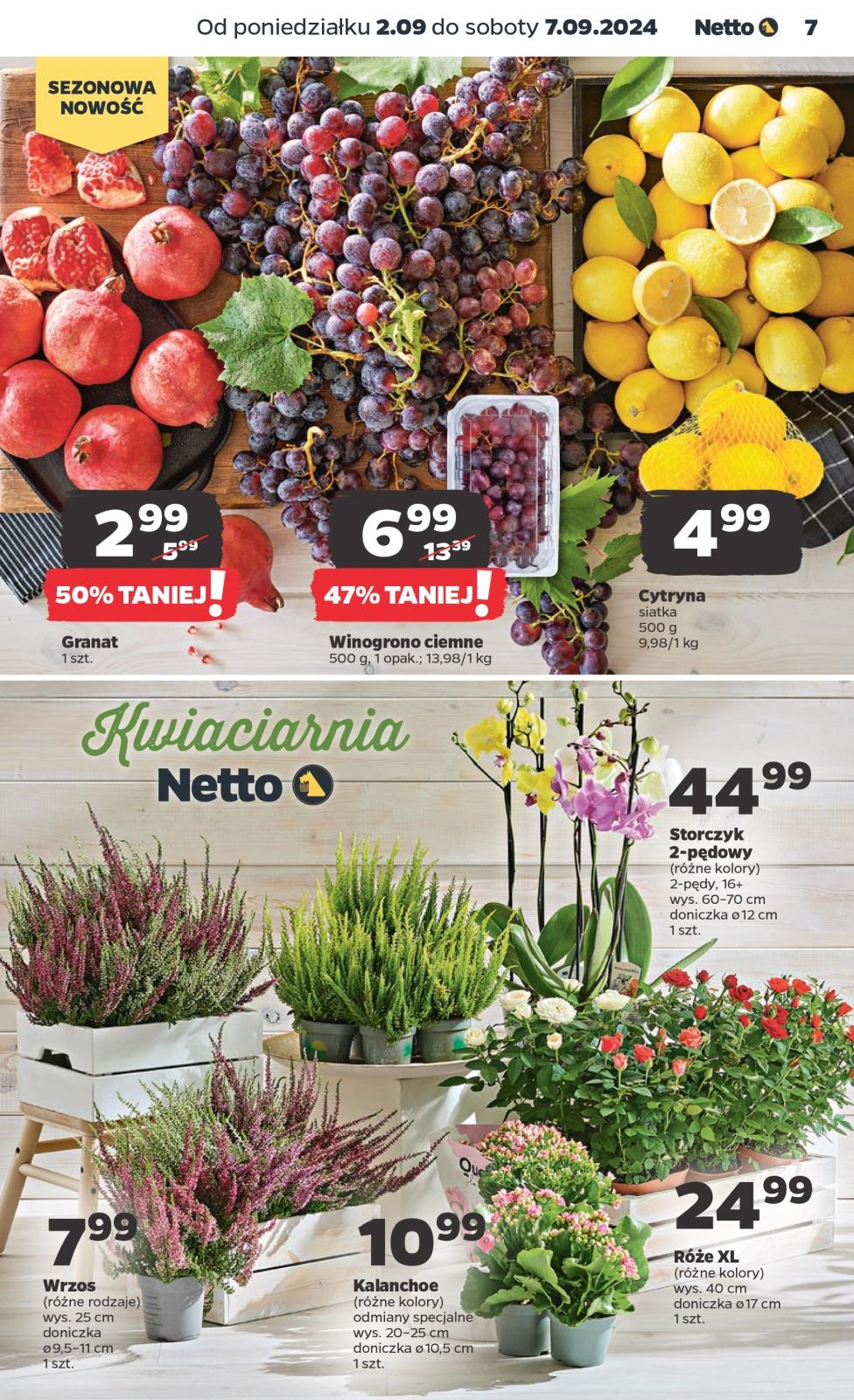 Gazetka promocyjna Netto str. 7