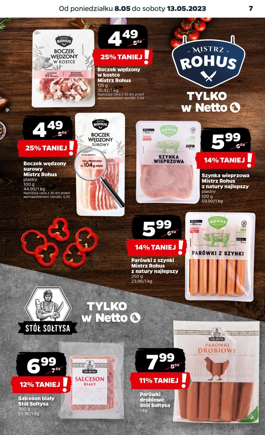 Gazetka promocyjna Netto str. 7