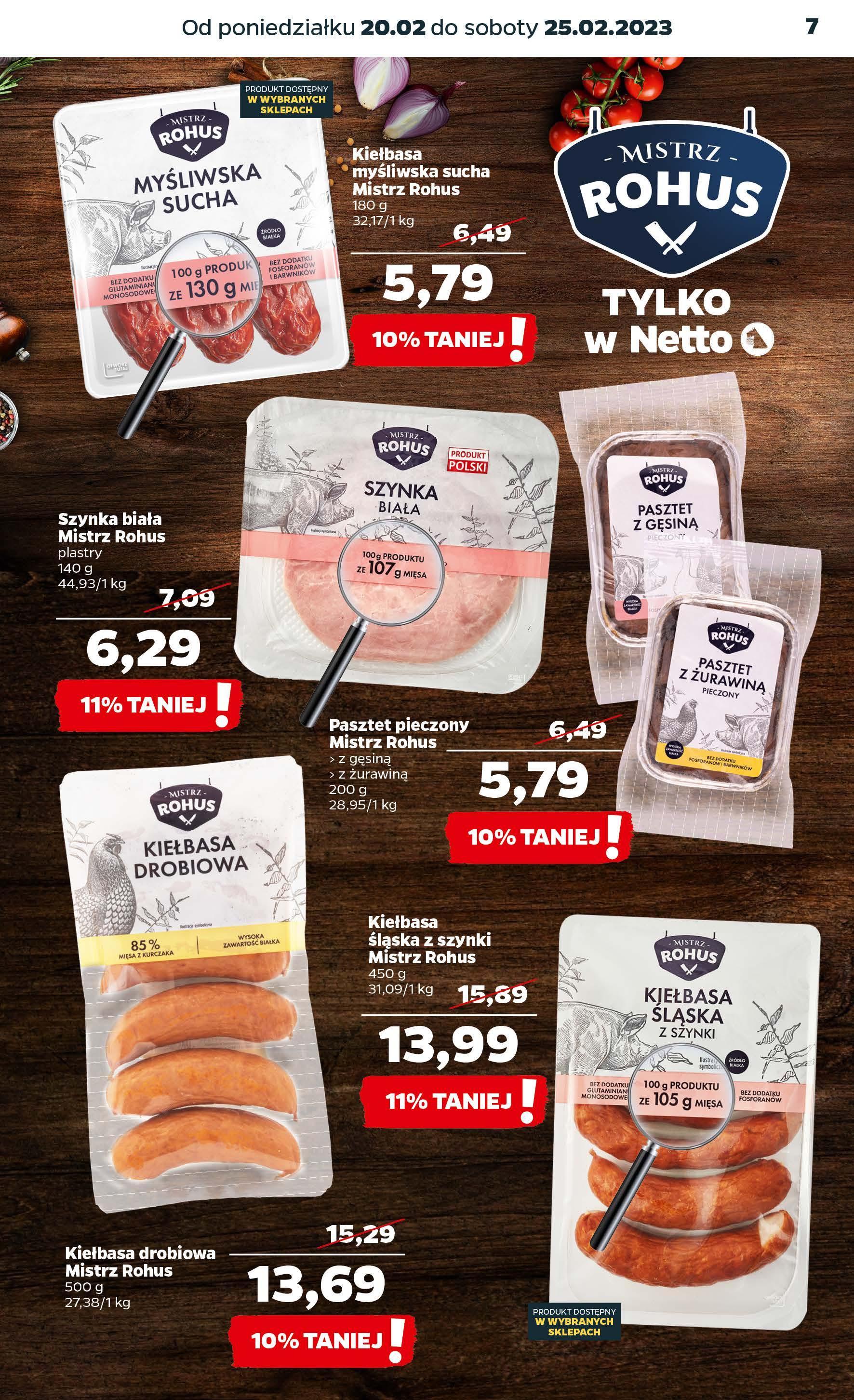 Gazetka promocyjna Netto str. 7