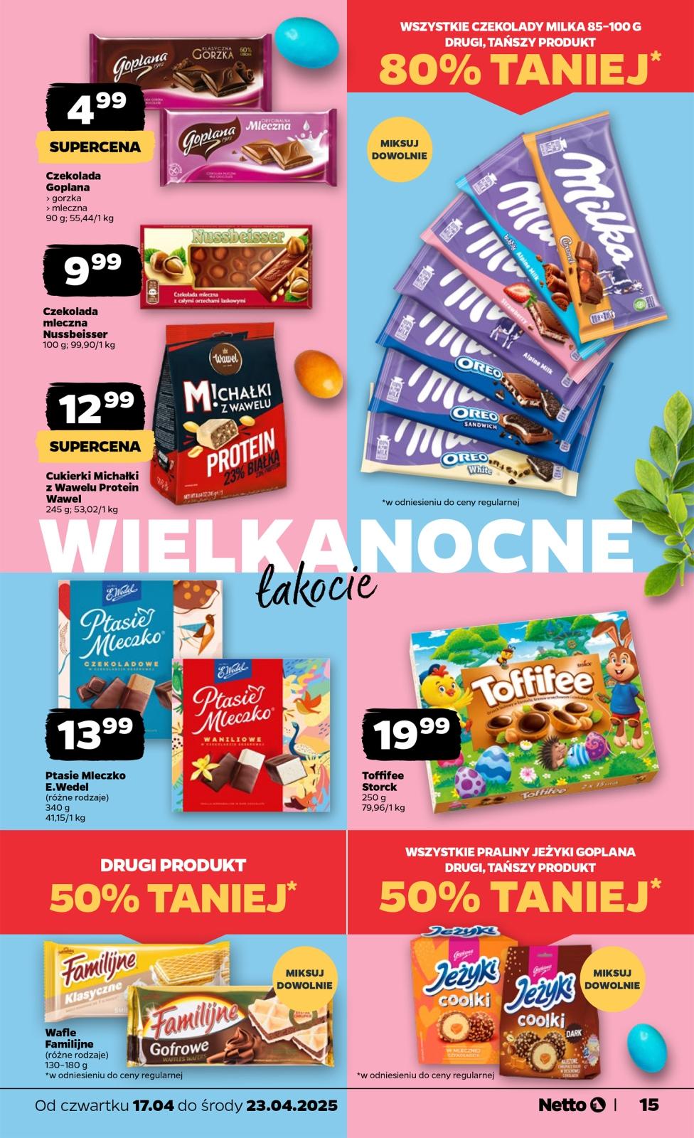 Gazetka promocyjna Netto str. 15