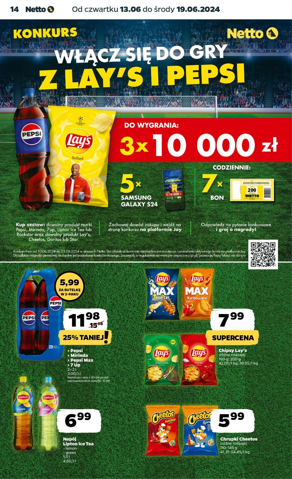 Gazetka promocyjna Netto str. 14