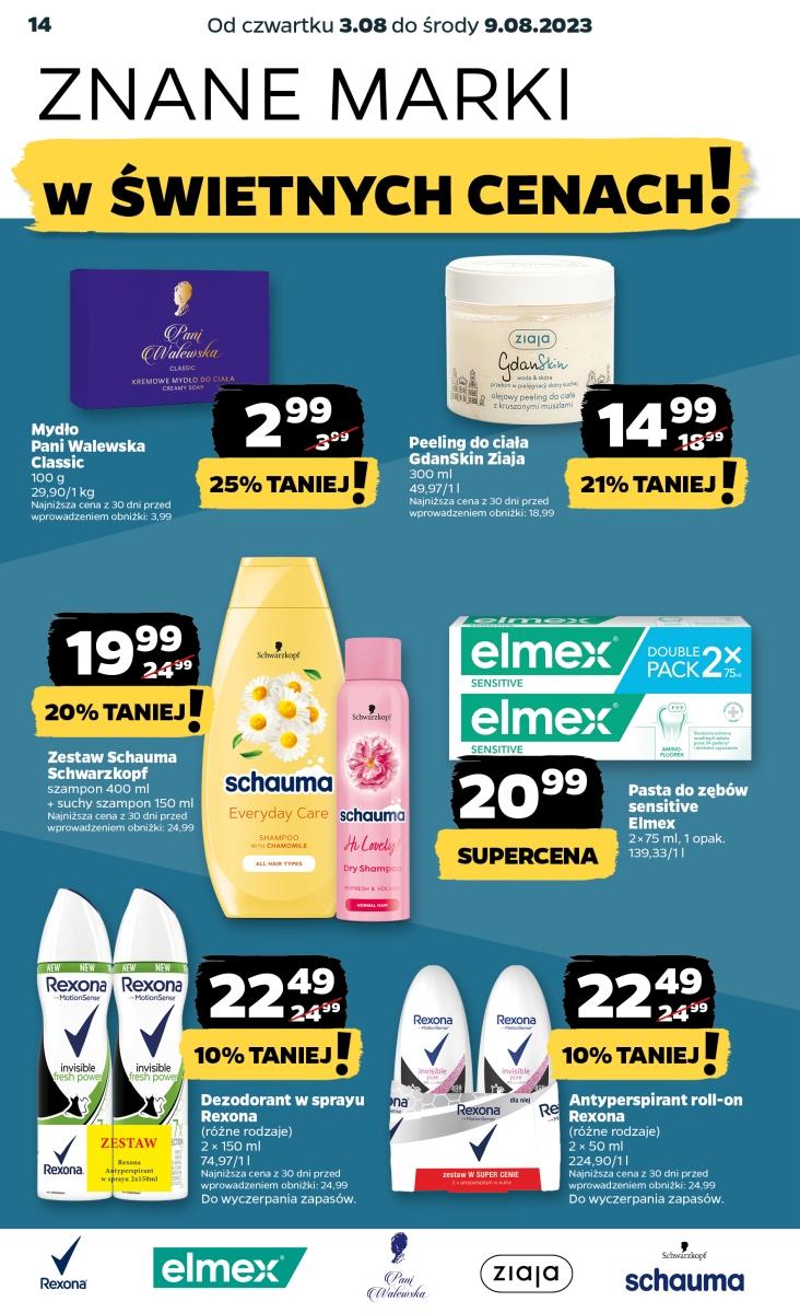 Gazetka promocyjna Netto str. 14