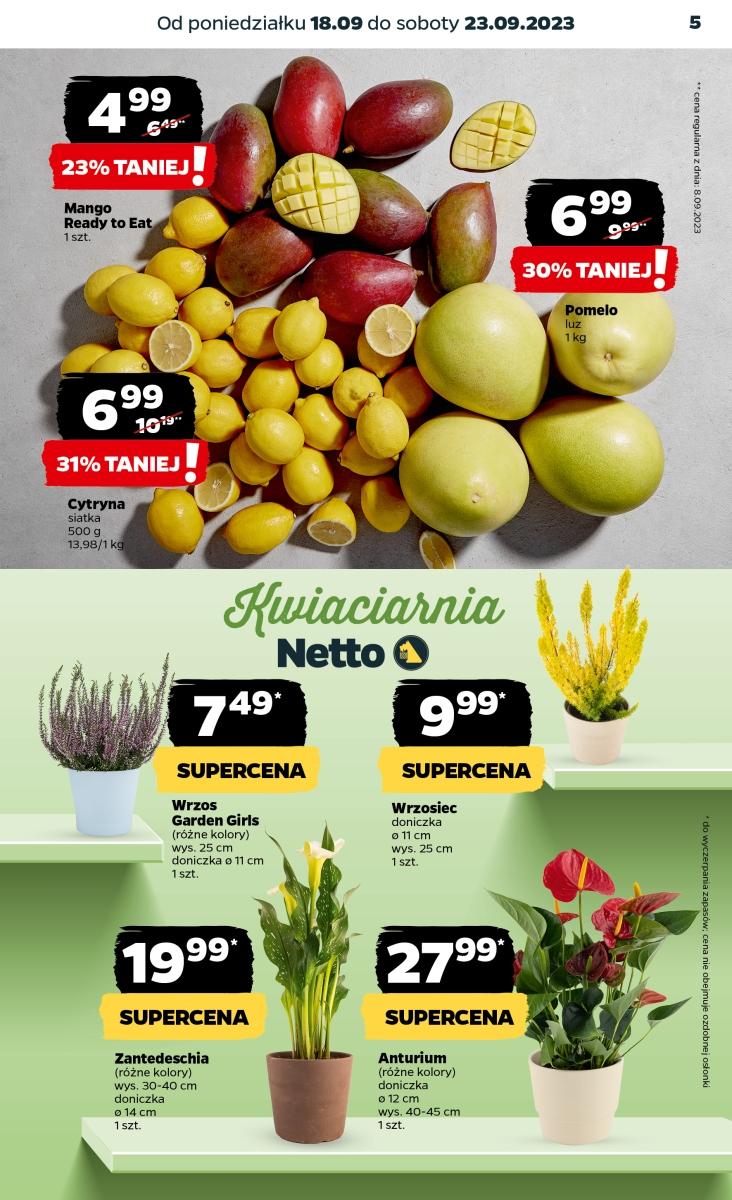 Gazetka promocyjna Netto str. 5