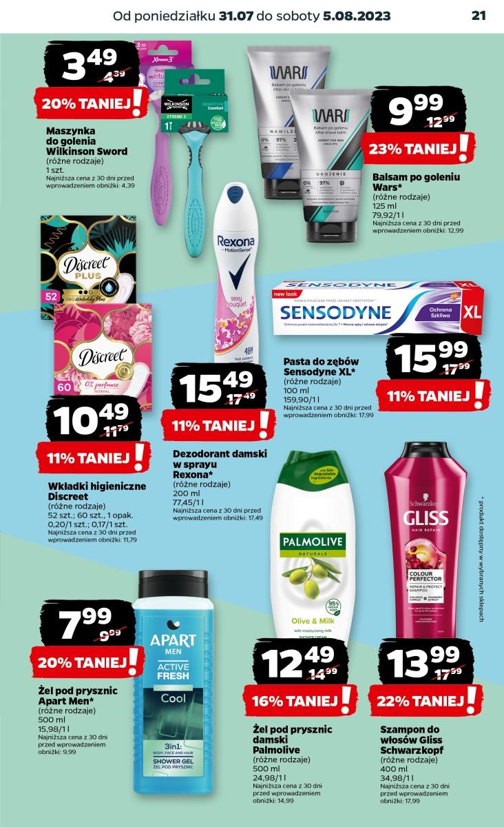 Gazetka promocyjna Netto str. 22