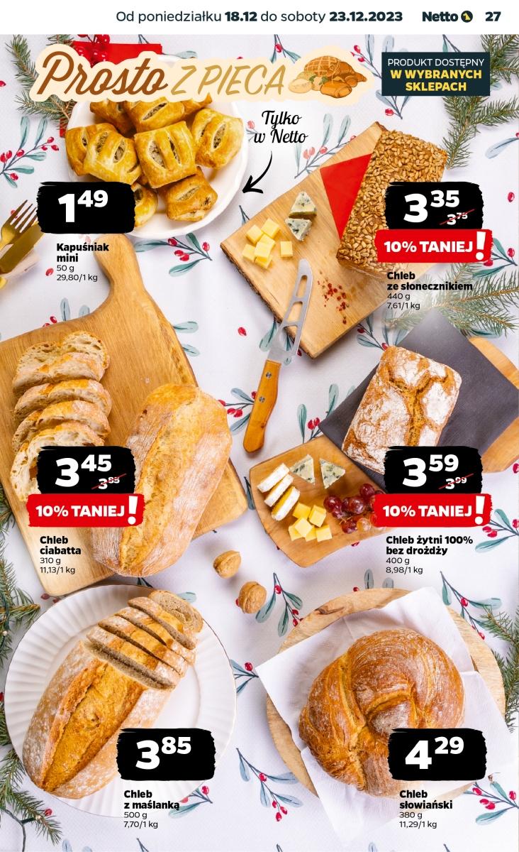 Gazetka promocyjna Netto str. 27