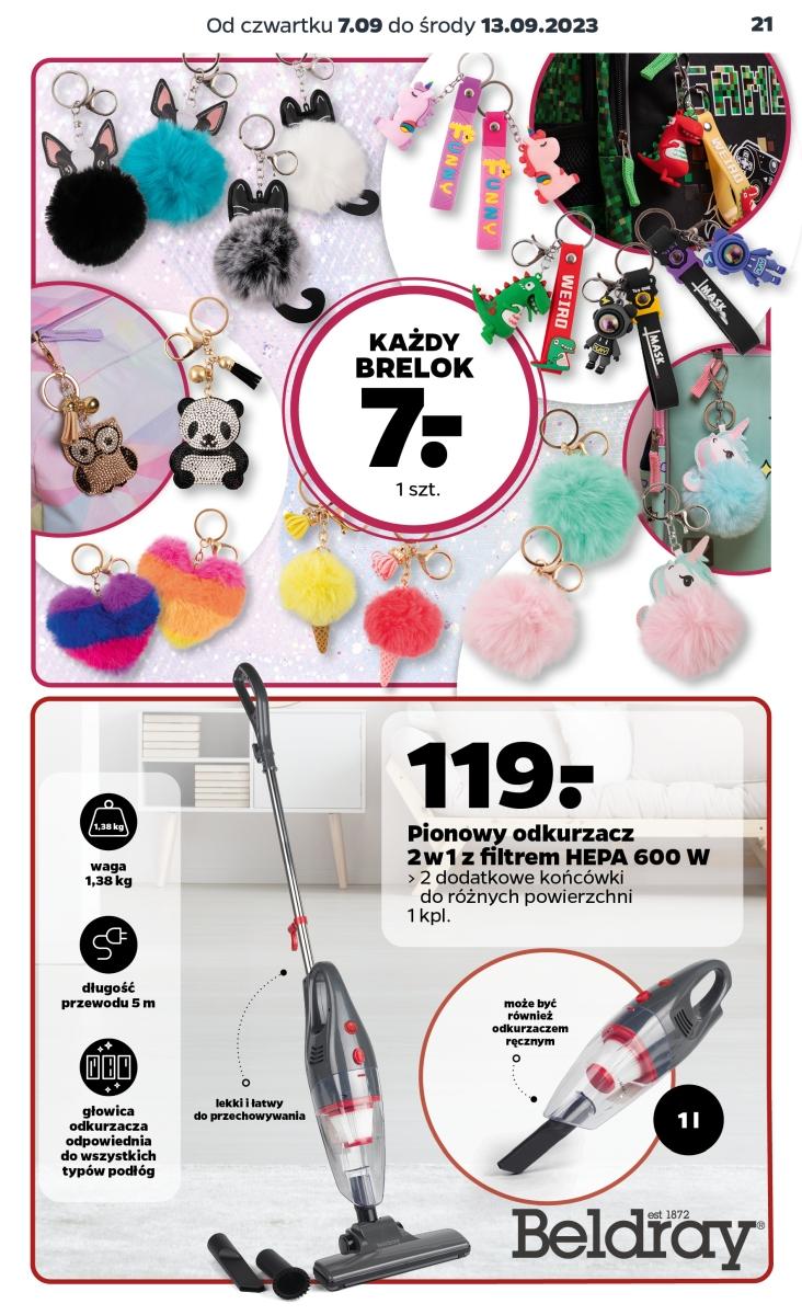 Gazetka promocyjna Netto str. 21