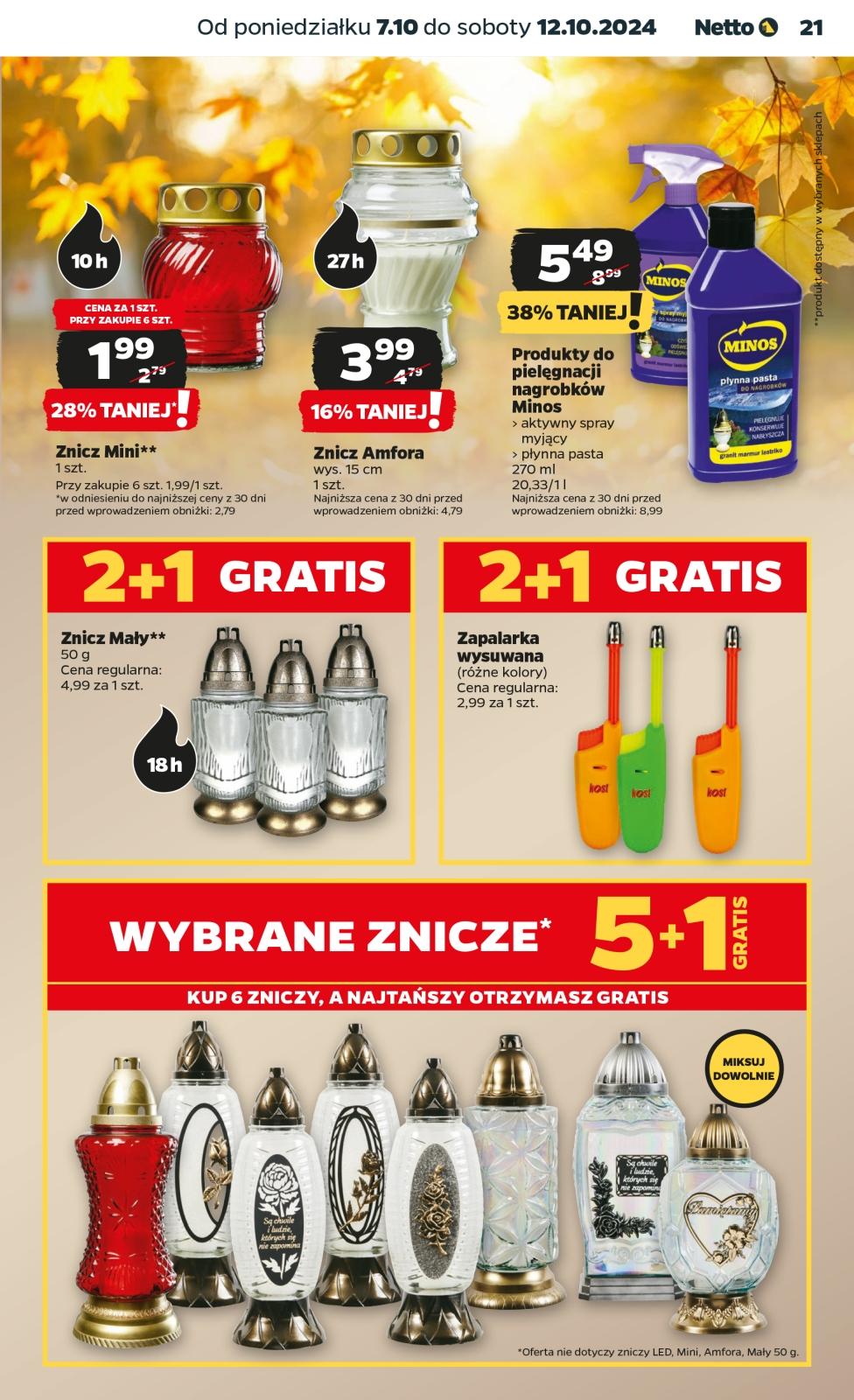 Gazetka promocyjna Netto str. 21