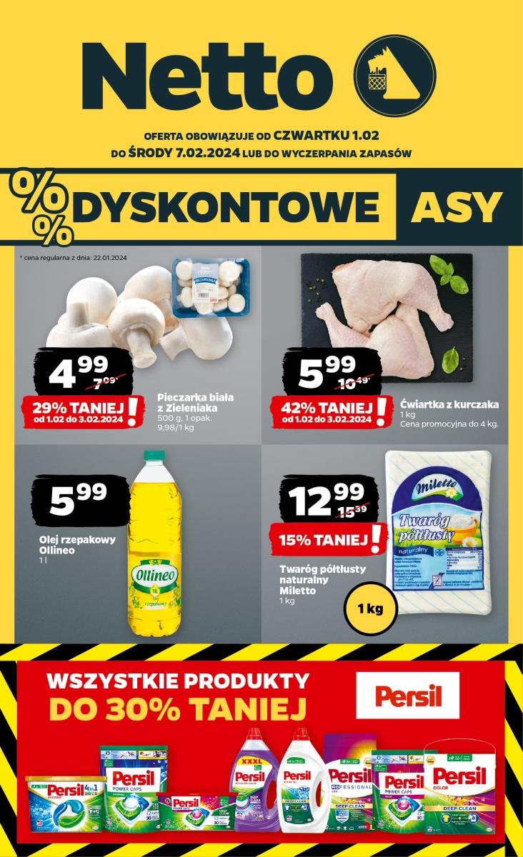 Gazetka promocyjna Netto str. 1