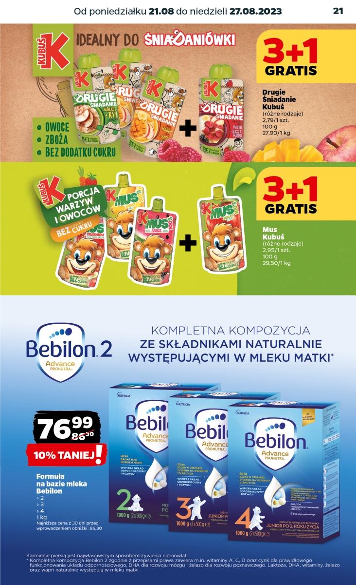 Gazetka promocyjna Netto str. 21