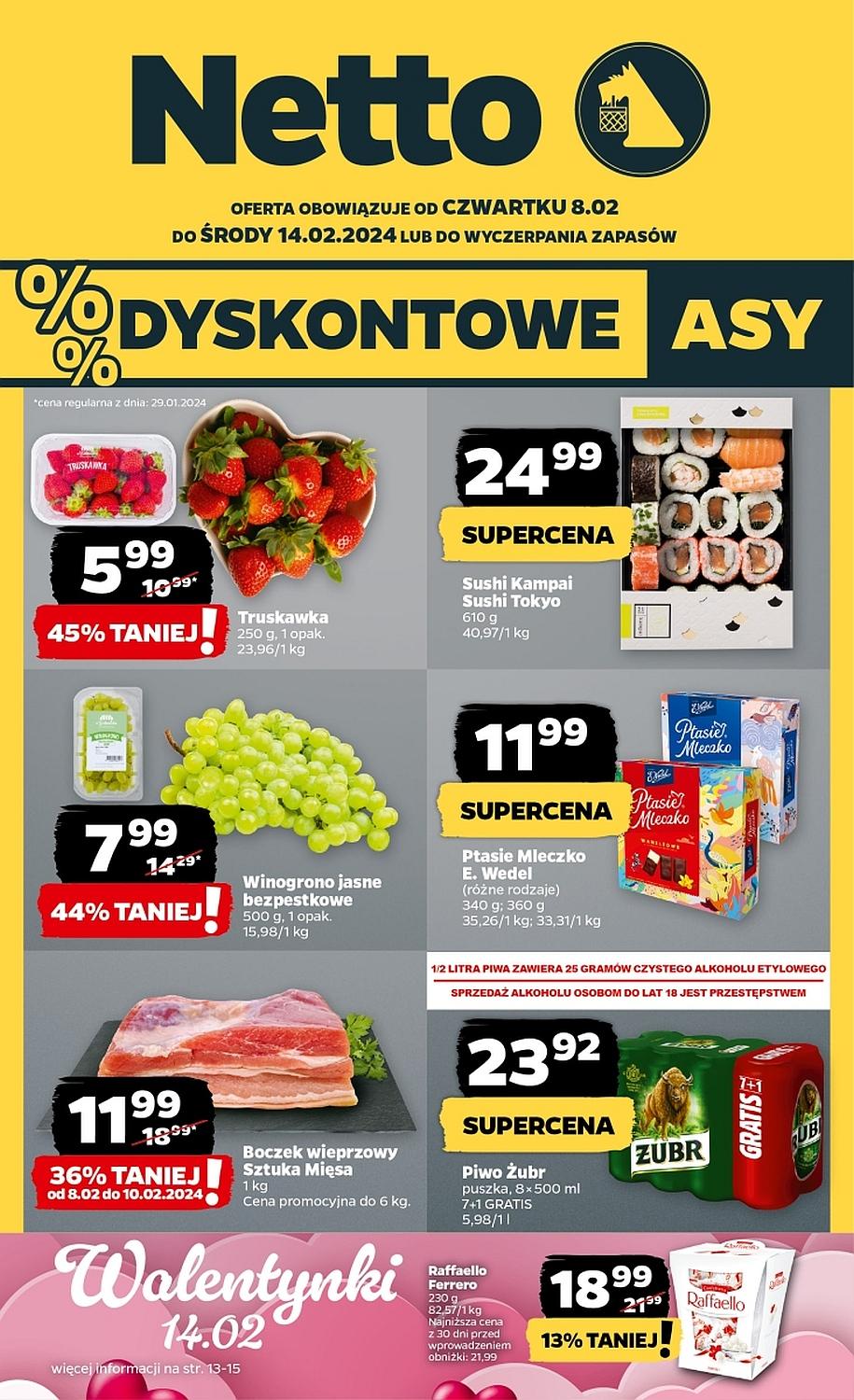 Gazetka promocyjna Netto str. 1