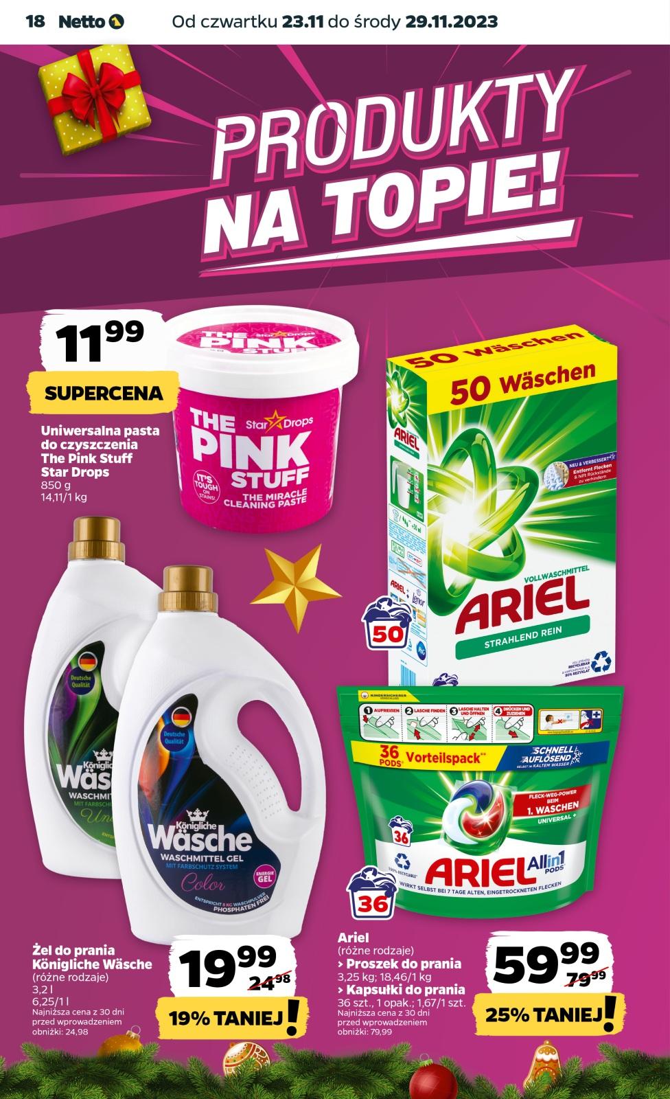 Gazetka promocyjna Netto str. 18