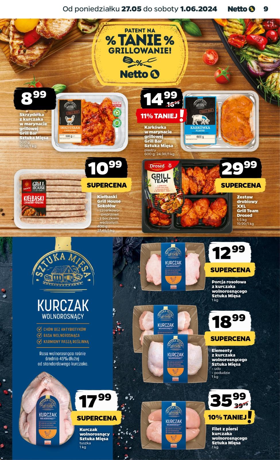 Gazetka promocyjna Netto str. 9