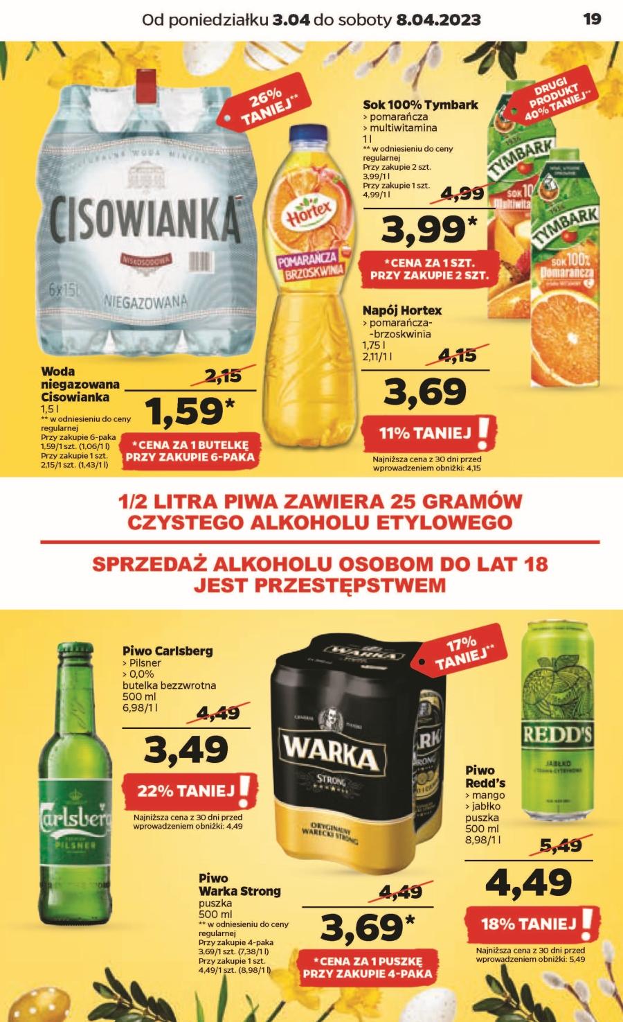 Gazetka promocyjna Netto str. 19